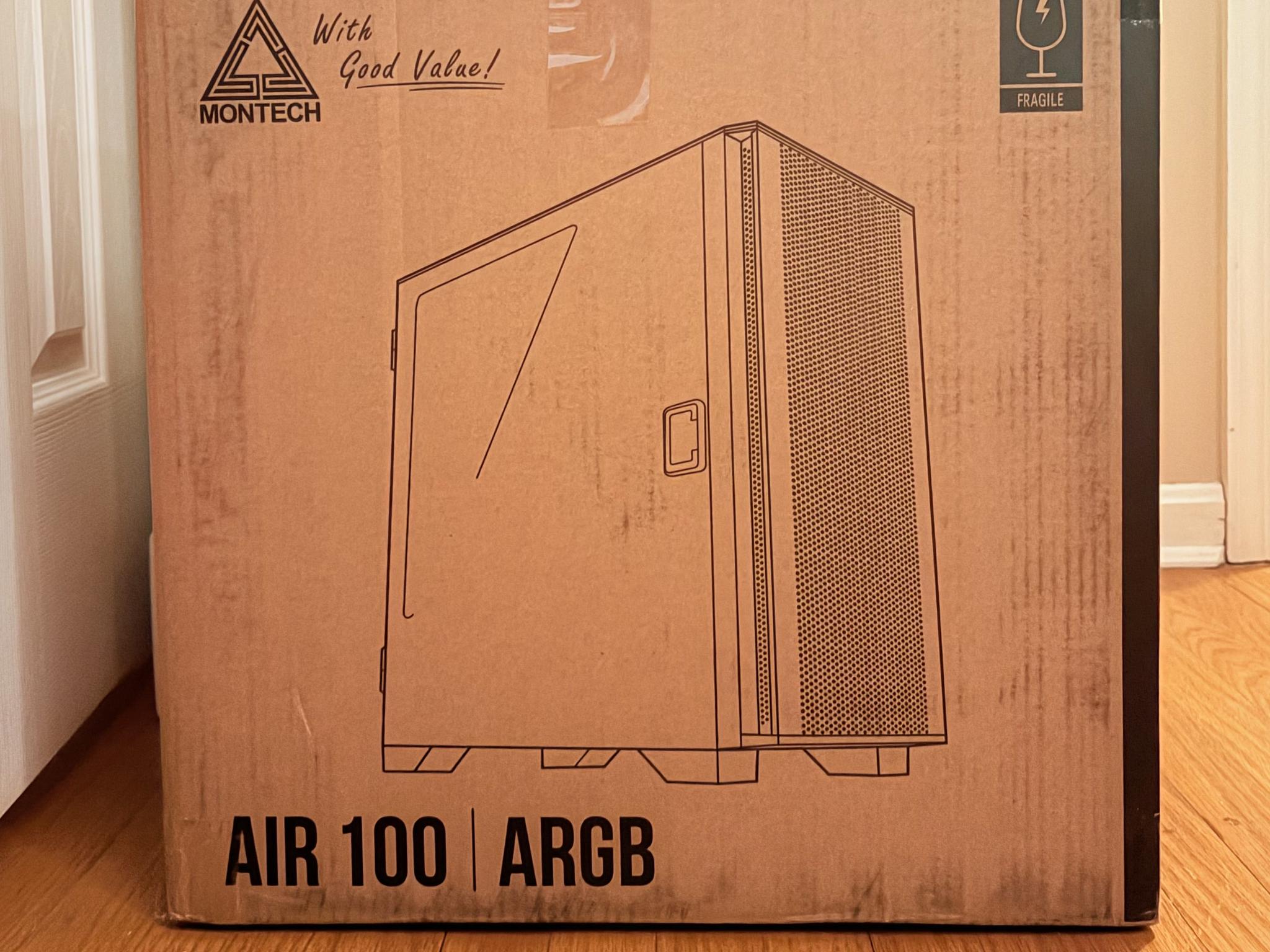 Gaming PC | 3060 12gb | Ryzen 5 3600 | Montech Air 100 | Wifi & Ethernet | Air Cooled | Fortnite