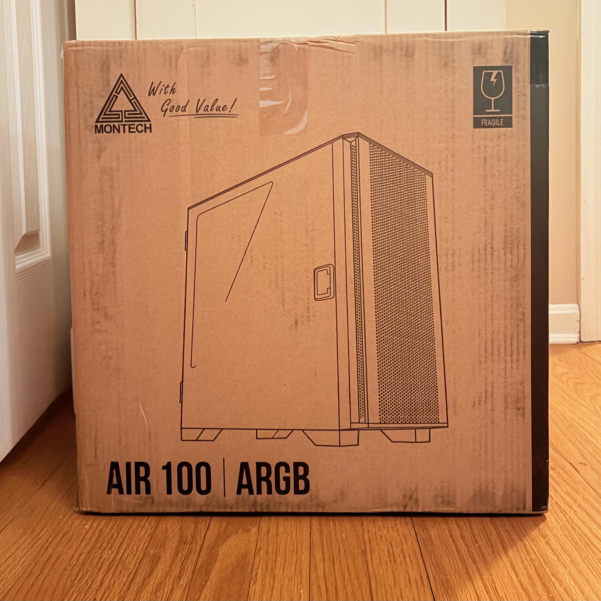 Gaming PC | 3060 12gb | Ryzen 5 3600 | Montech Air 100 | Wifi & Ethernet | Air Cooled | Fortnite