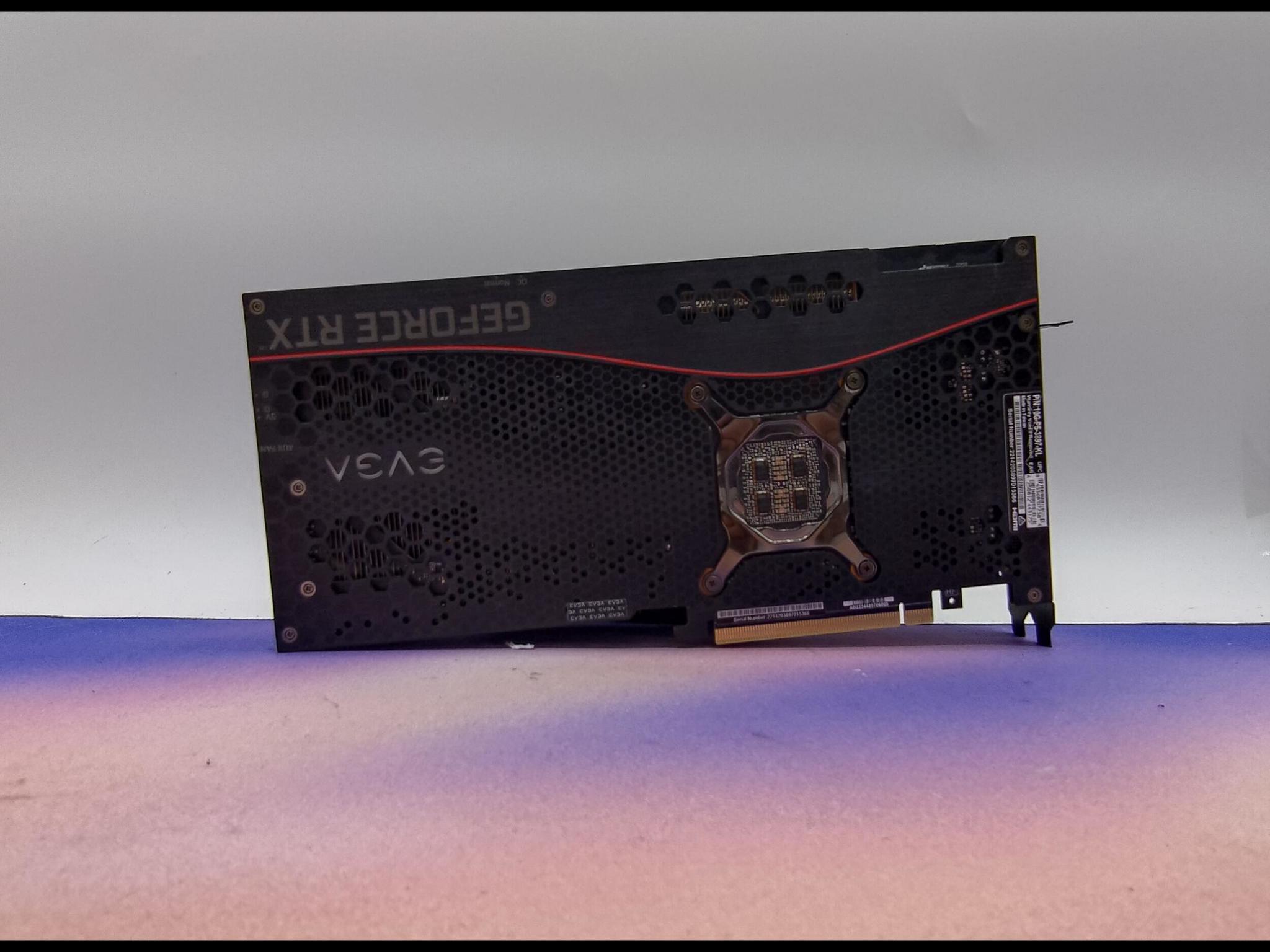 EVGA RTX 3080 (12GB) FTW3 Ultra