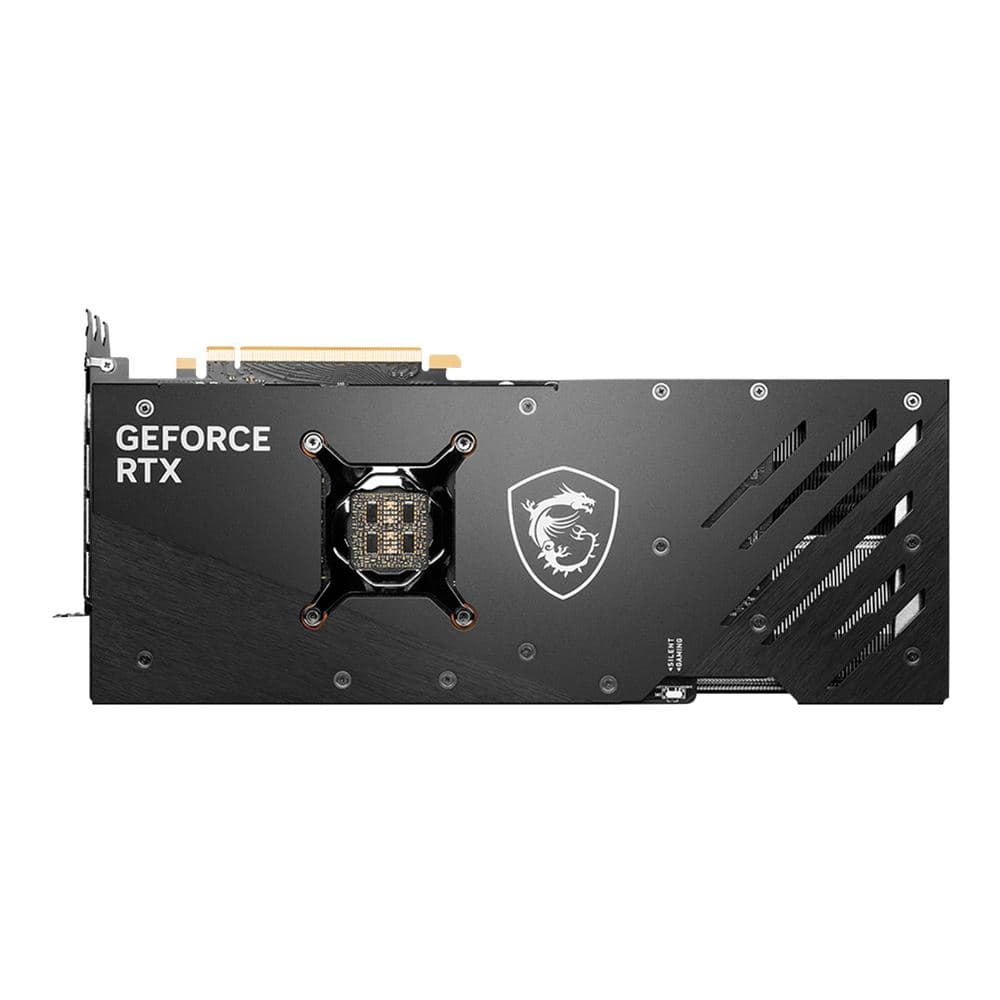MSI NVIDIA GeForce RTX 4090 Gaming X Trio Triple Fan 24 GB GDDR6X PCIe 4.0 Graphics Card