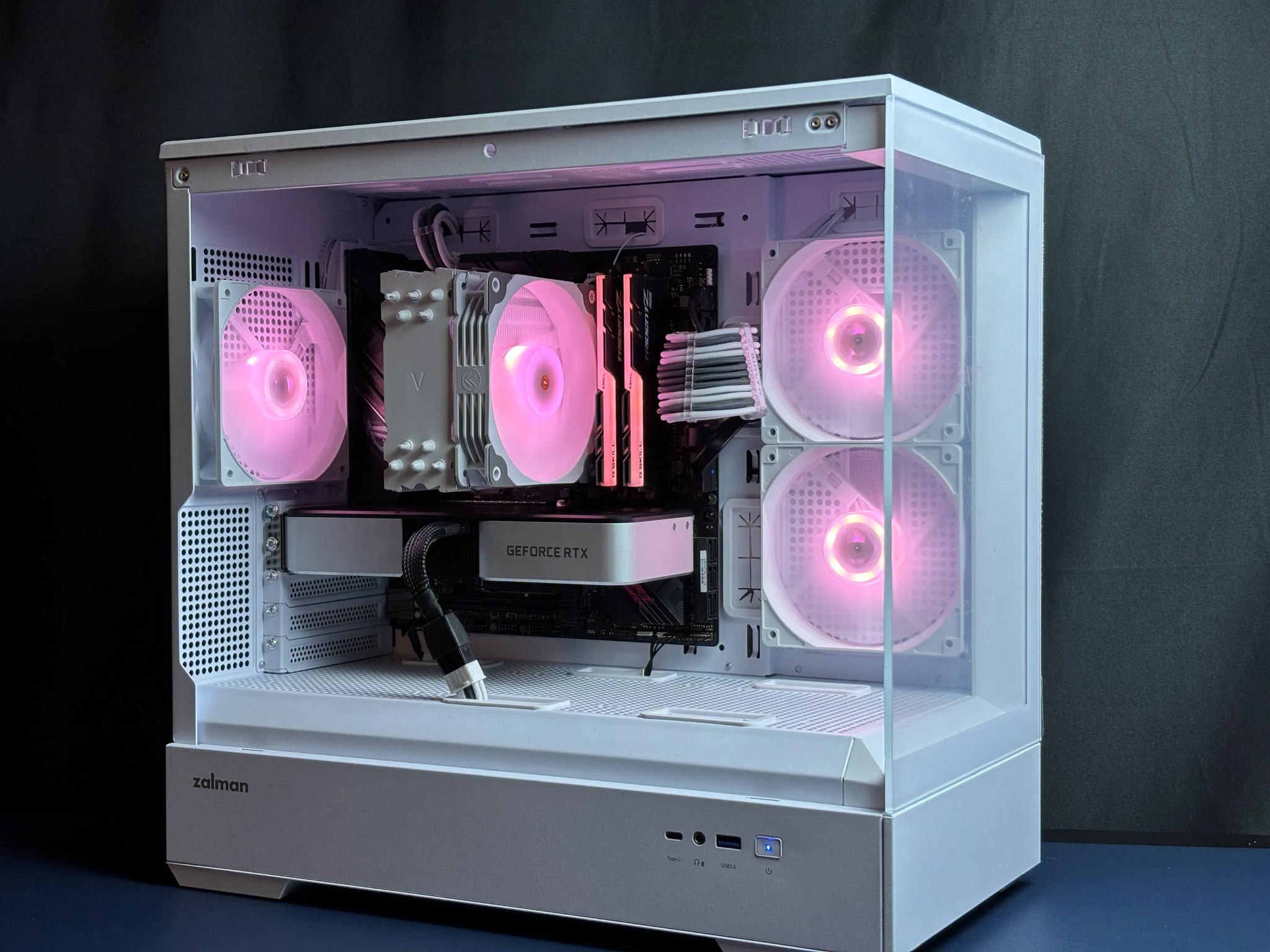 SUPER PC💫RTX 3060Ti FE | I7 11700f | 32gb RGB DDR4 | 1TB M.2 SSD