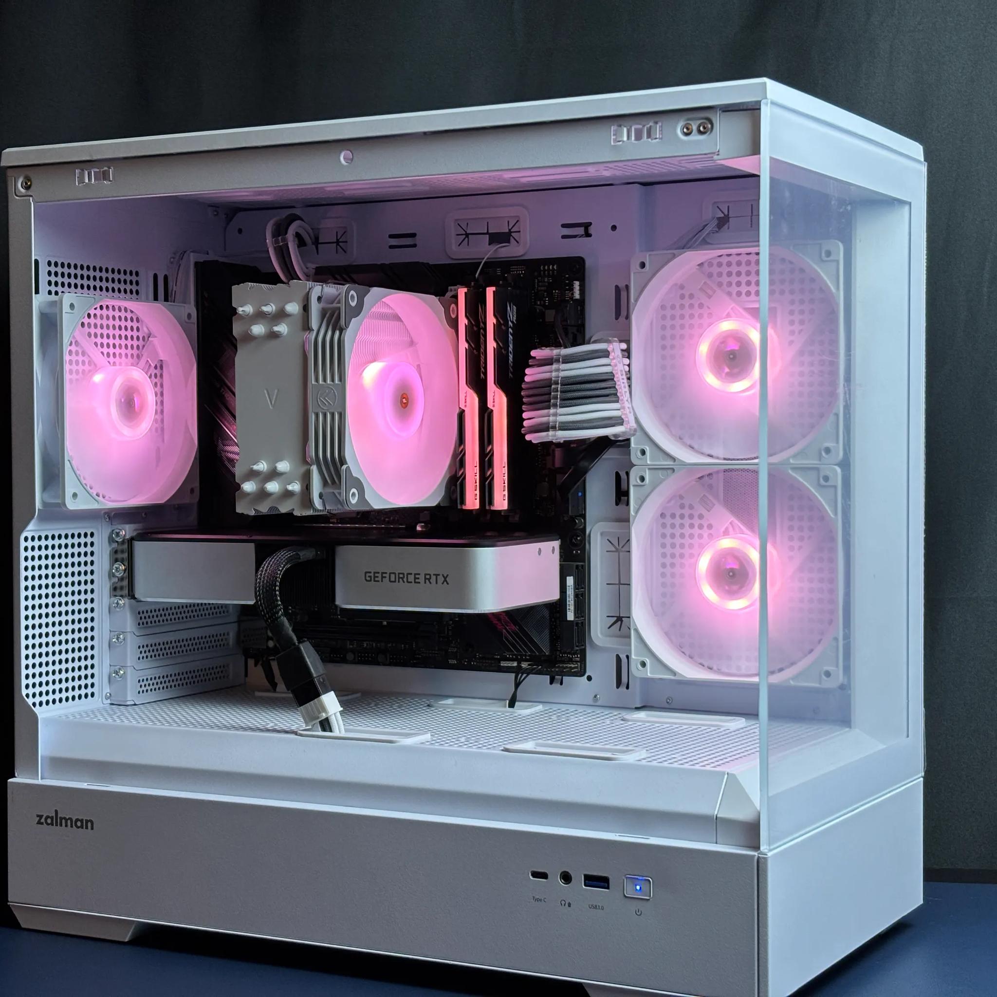 SUPER PC💫RTX 3060Ti FE | I7 11700f | 32gb RGB DDR4 | 1TB M.2 SSD