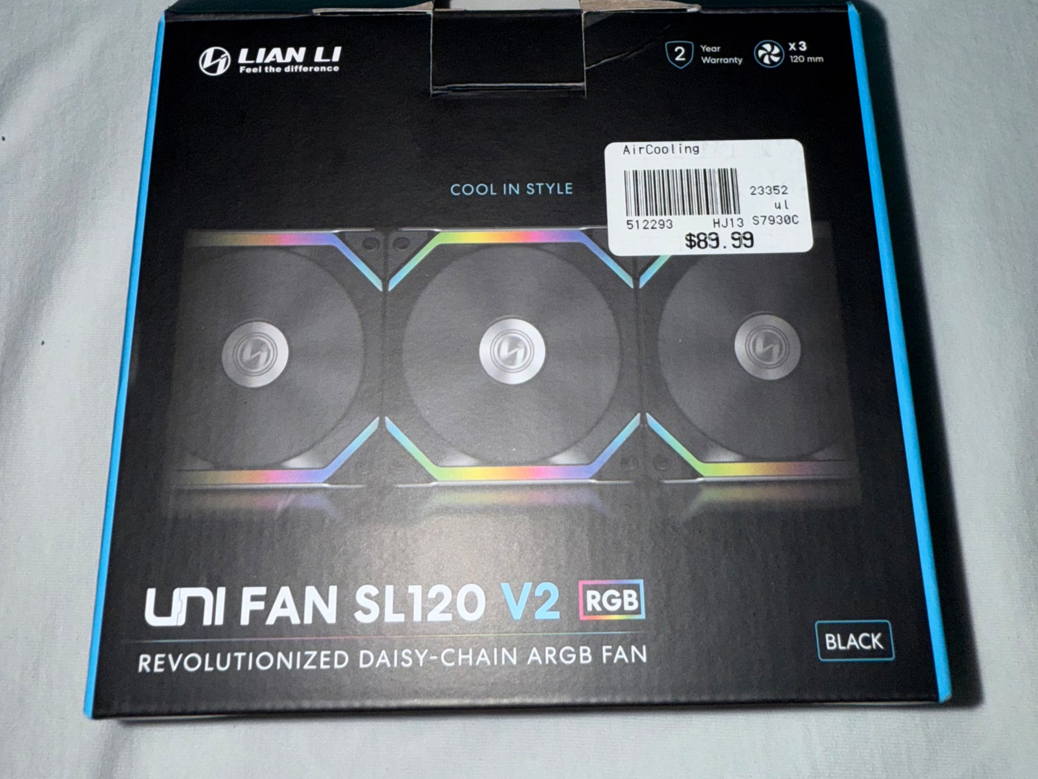 Lian Li Uni Fan SL120 V2