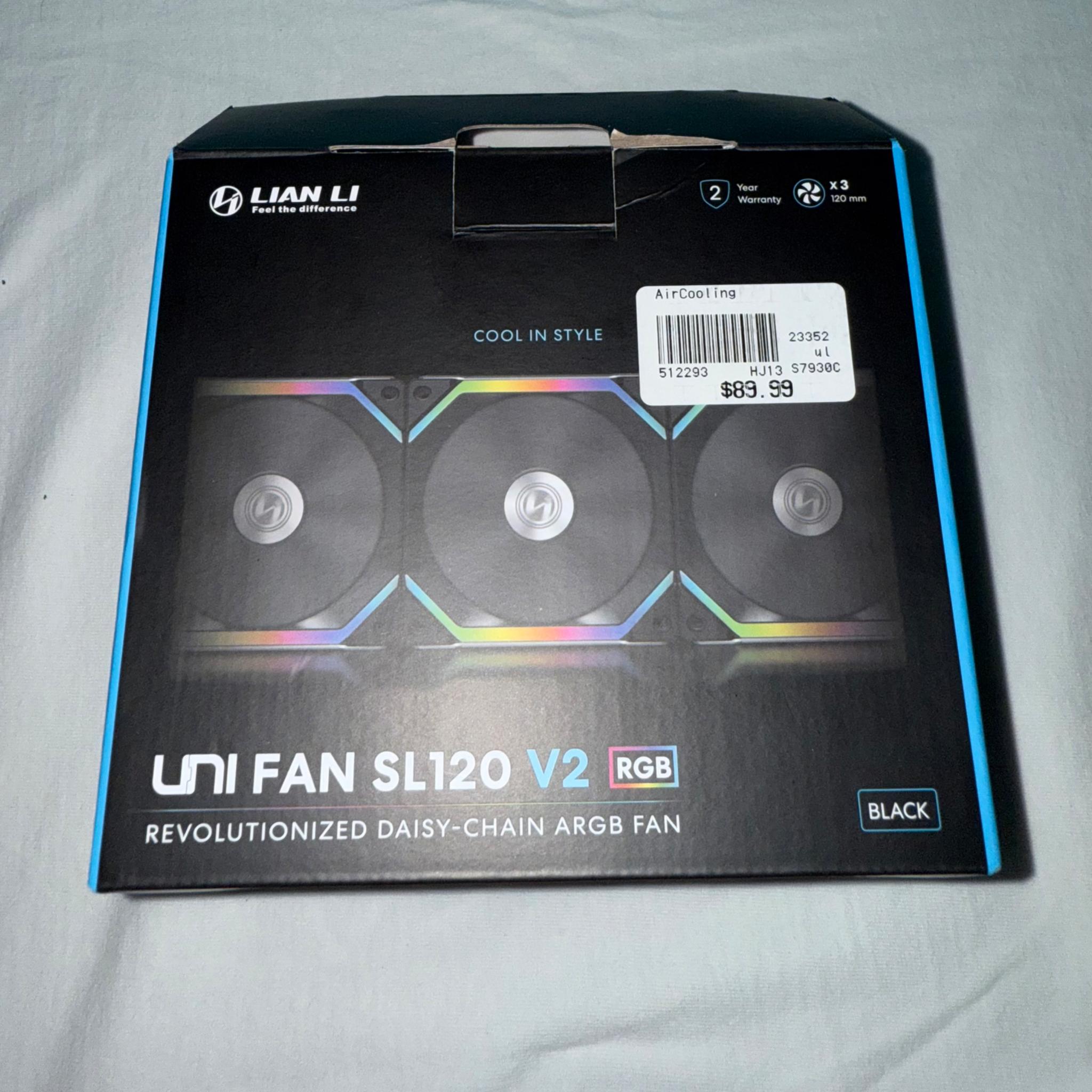 Lian Li Uni Fan SL120 V2
