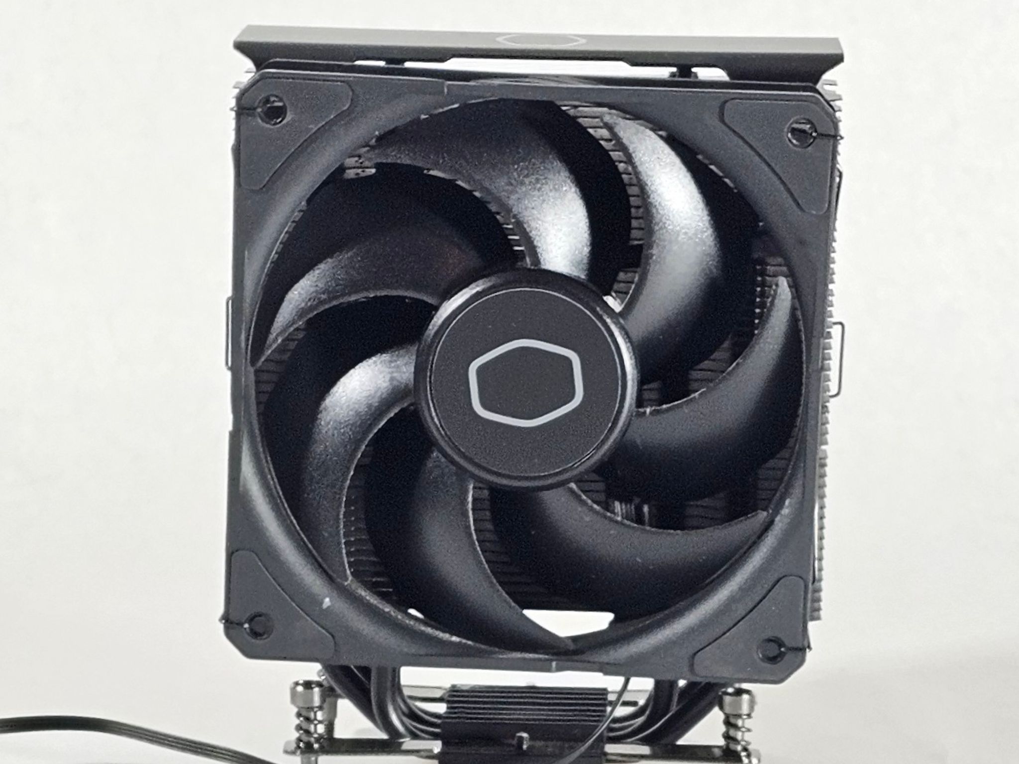 CPU Air Cooler with Copper Heat Pipes and Black Shroud for AMD AM5