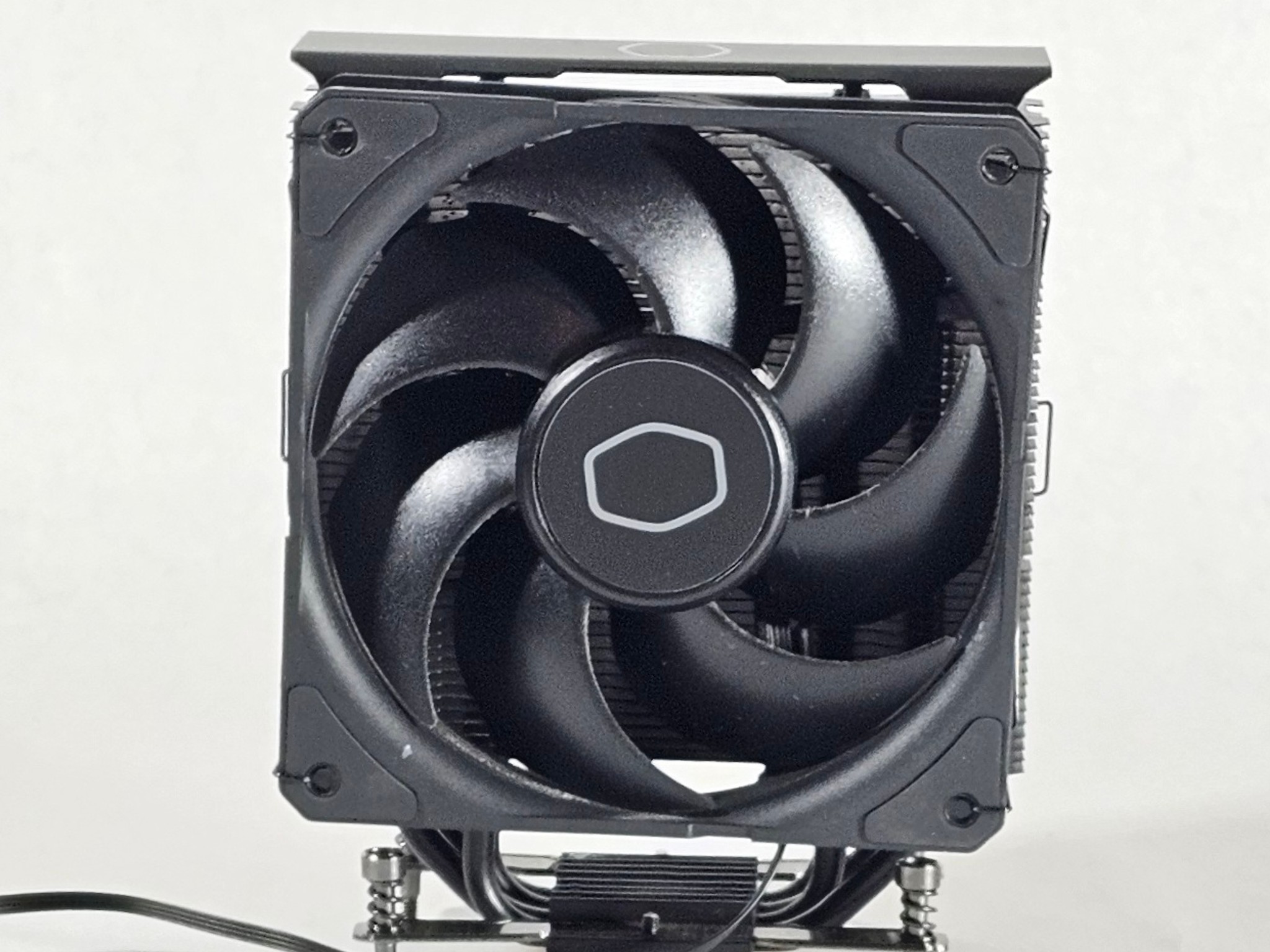 CPU Air Cooler with Copper Heat Pipes and Black Shroud for AMD AM5