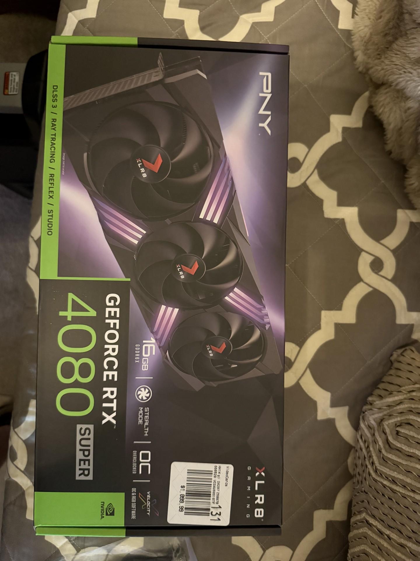 PNY 4080 Super OC