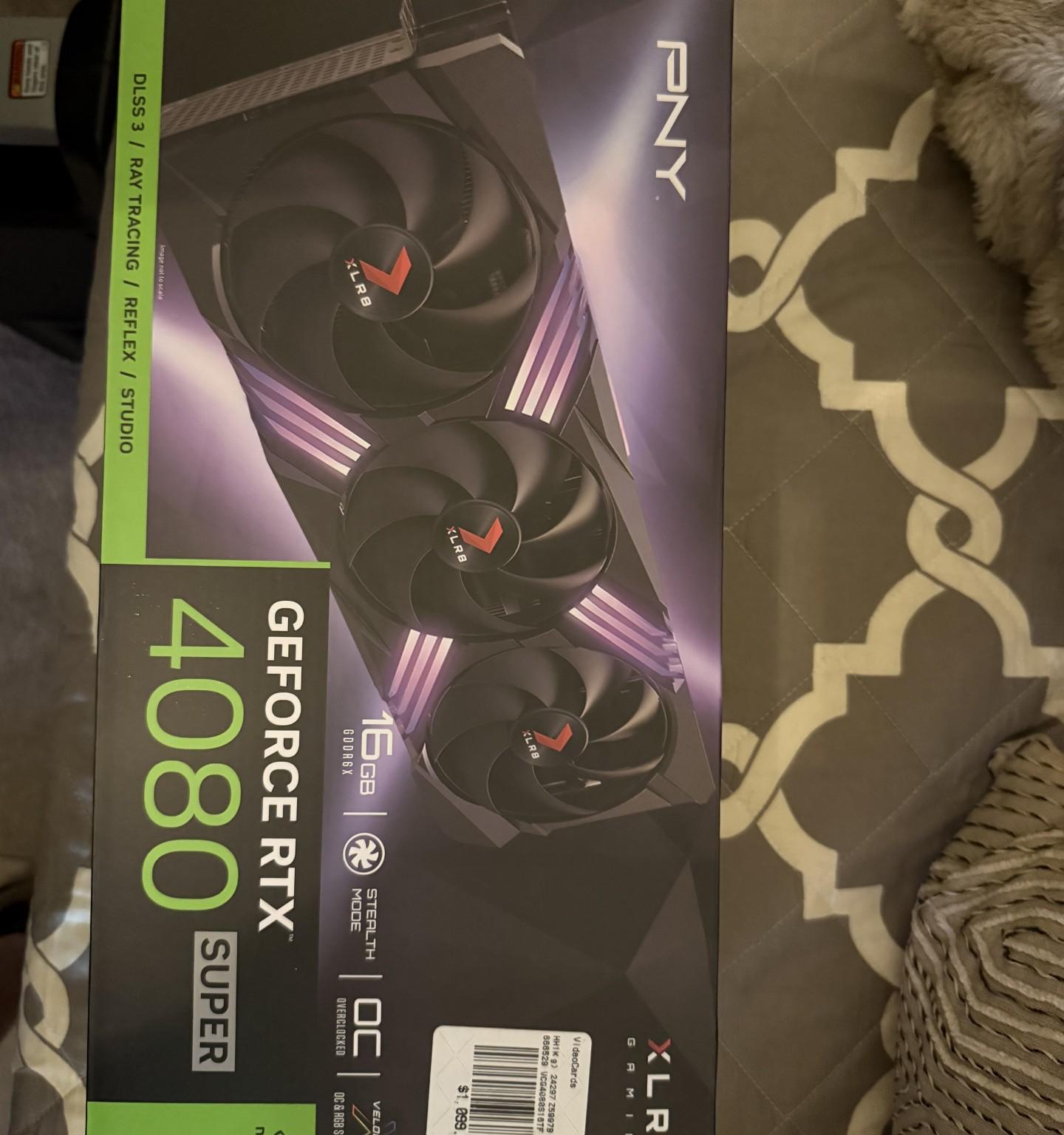 PNY 4080 Super OC