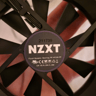 2 NZXT purple af120 fans