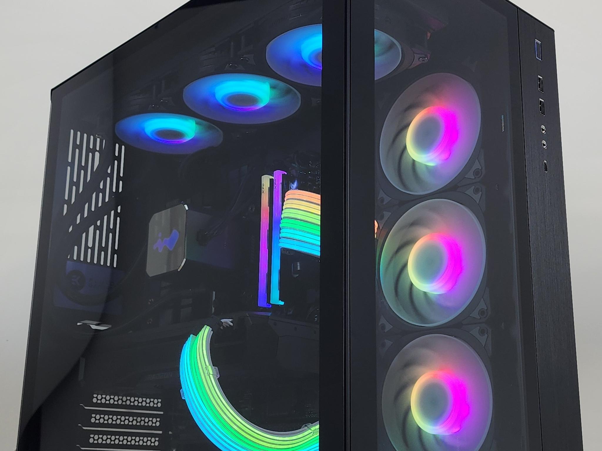 Gaming PC Ryzen 7 7700X 32GB RAM 2TB SSD RX 7900 XT 20GB Windows 11 Computer
