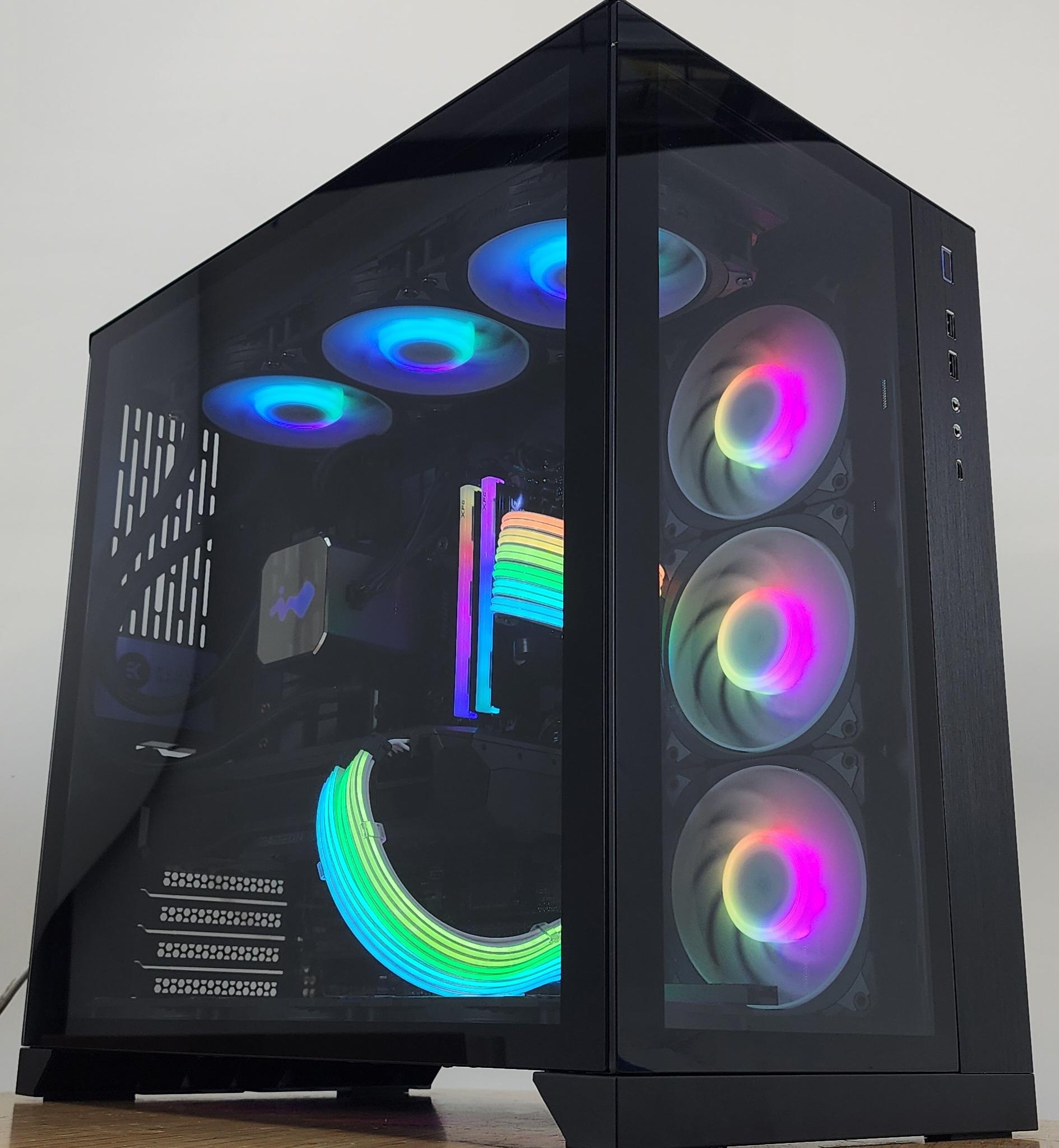 Gaming PC Ryzen 7 7700X 32GB RAM 2TB SSD RX 7900 XT 20GB Windows 11 Computer