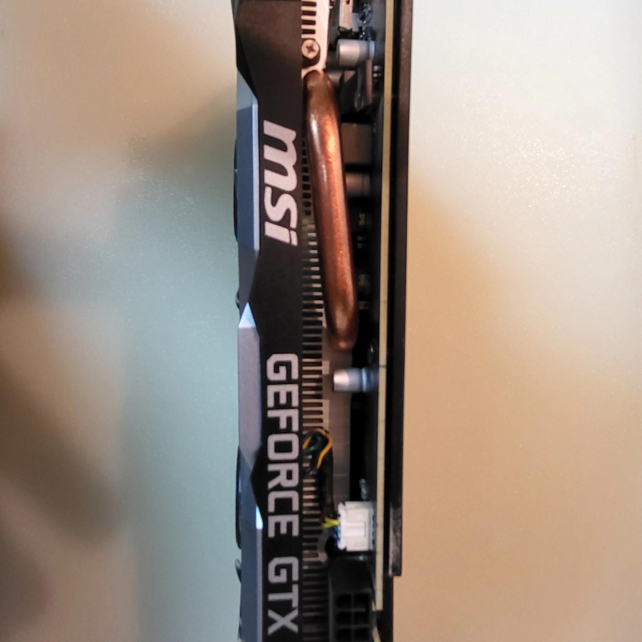 MSI GTX 1660 ti Ventus
