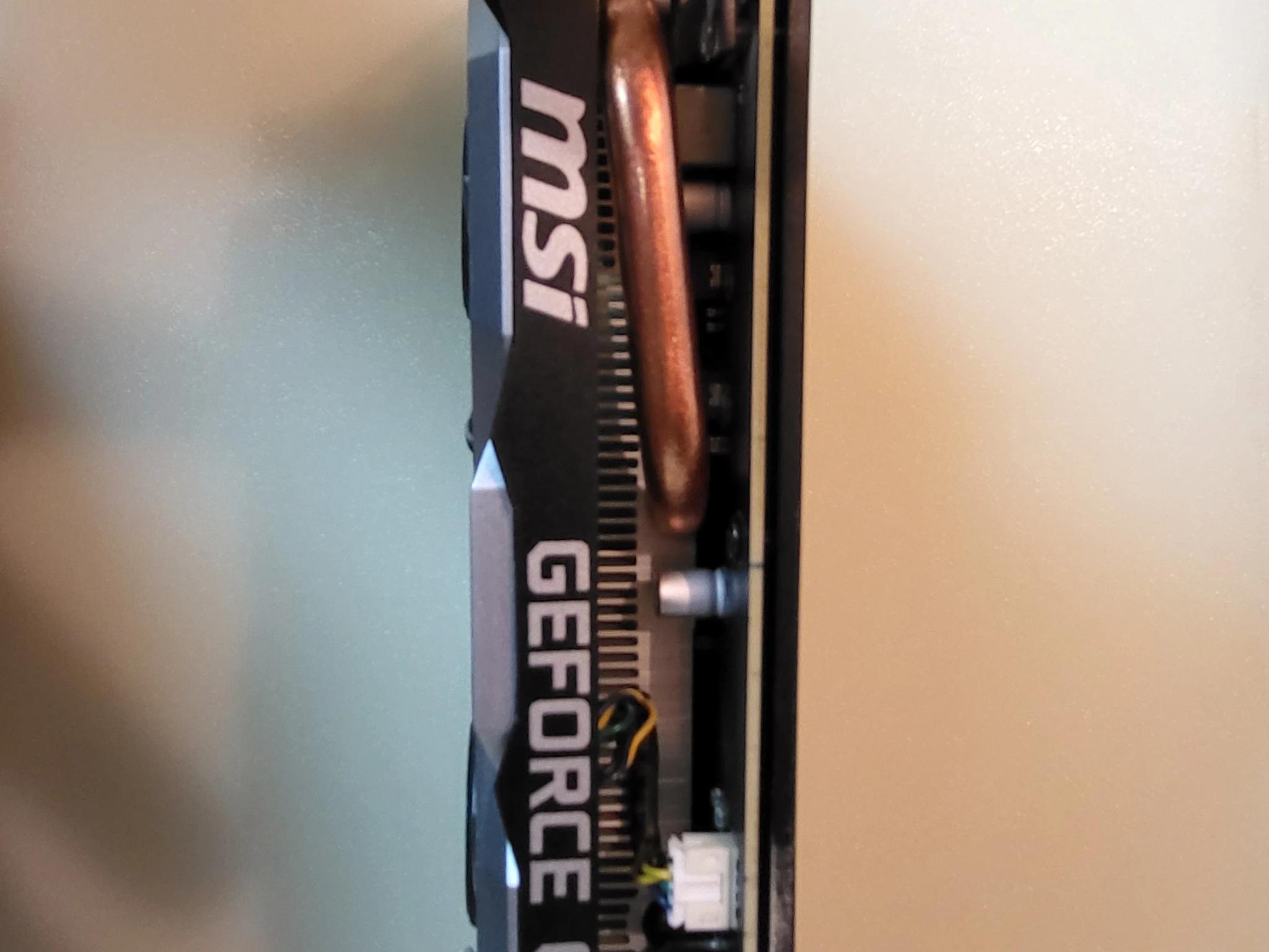 MSI GTX 1660 ti Ventus