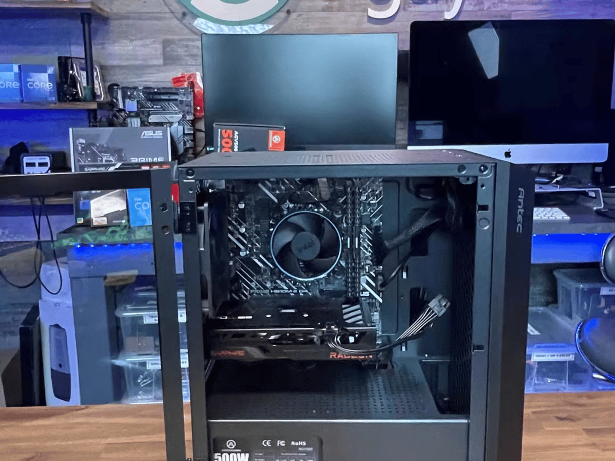 NEW 12100F / RX6500 XT / 16GB NON-RGB ENTRY LEVEL PC