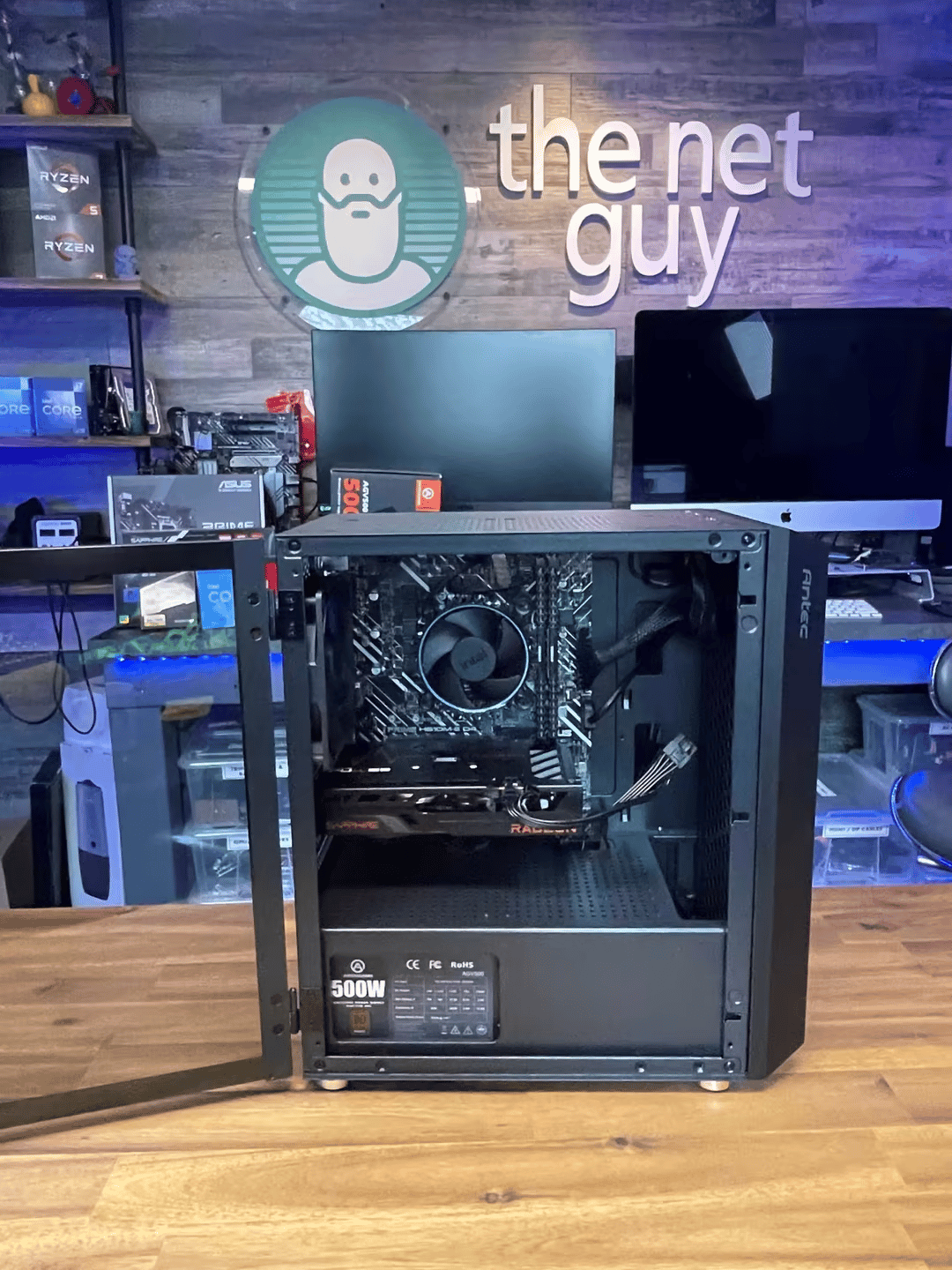 NEW 12100F / RX6500 XT / 16GB NON-RGB ENTRY LEVEL PC