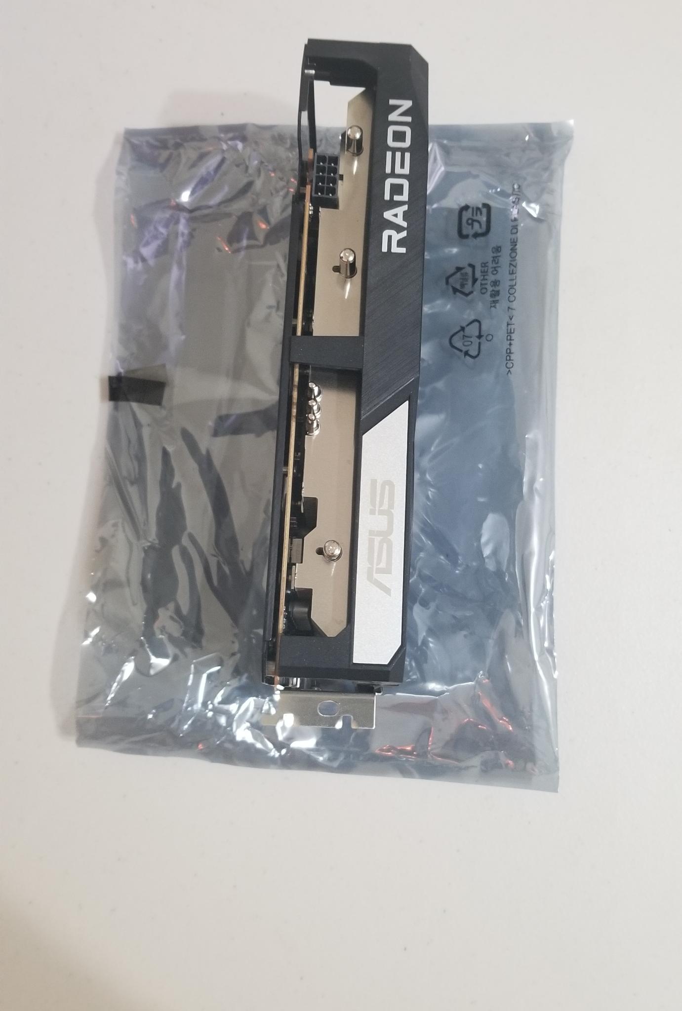 ASUS Radeon RX 6600 8GB (NON XT)