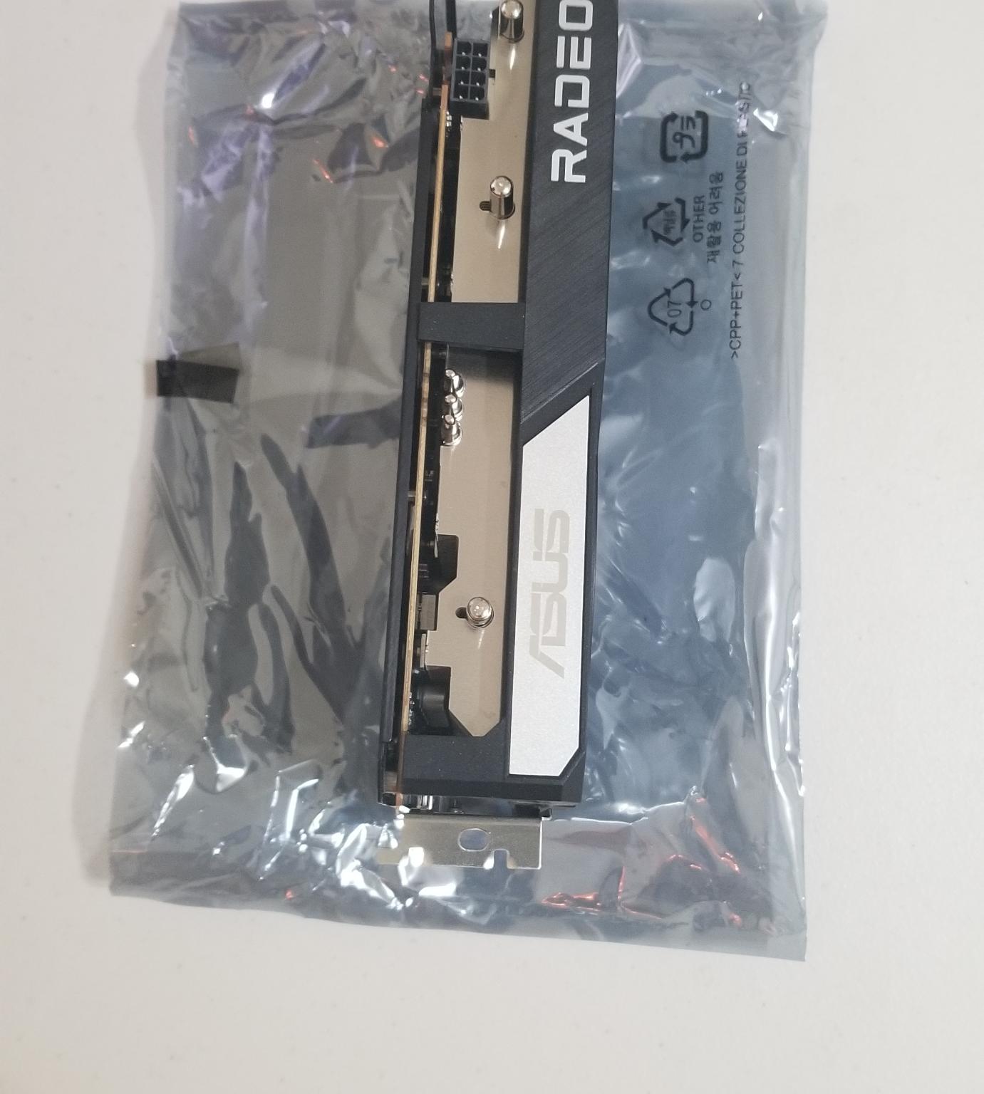 ASUS Radeon RX 6600 8GB (NON XT)