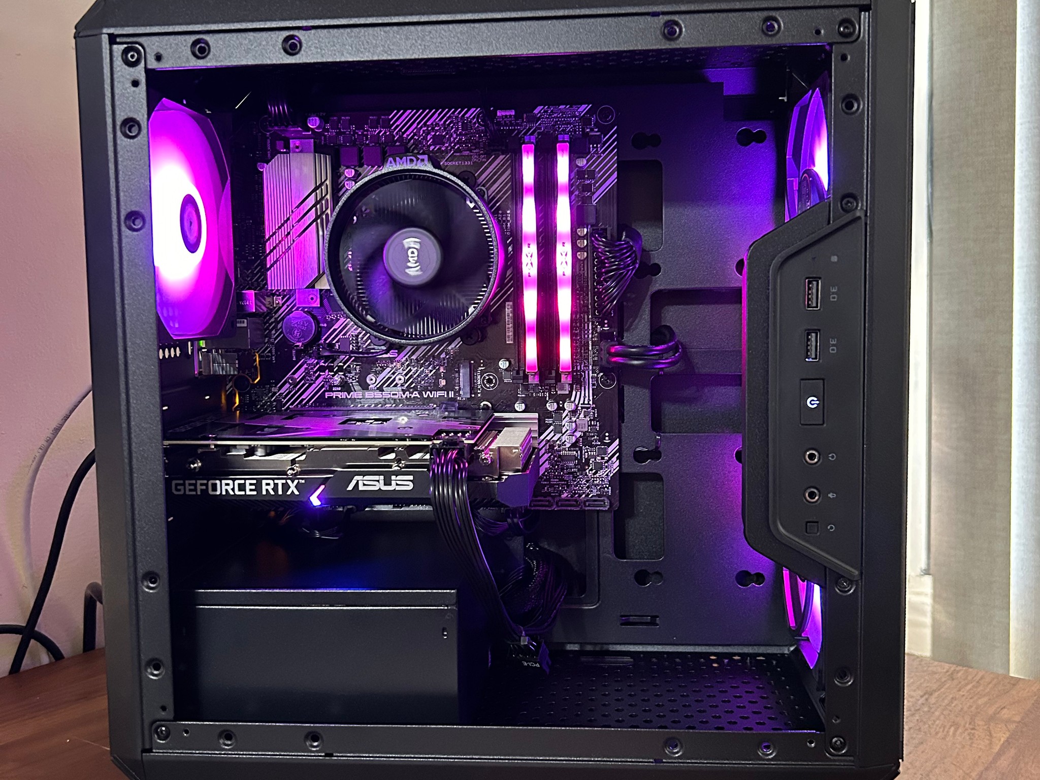 **SALE** RTX 3060 12GB | Ryzen 5 5500 | 1TB SSD | WI-FI | The Mid-Range Beast V17