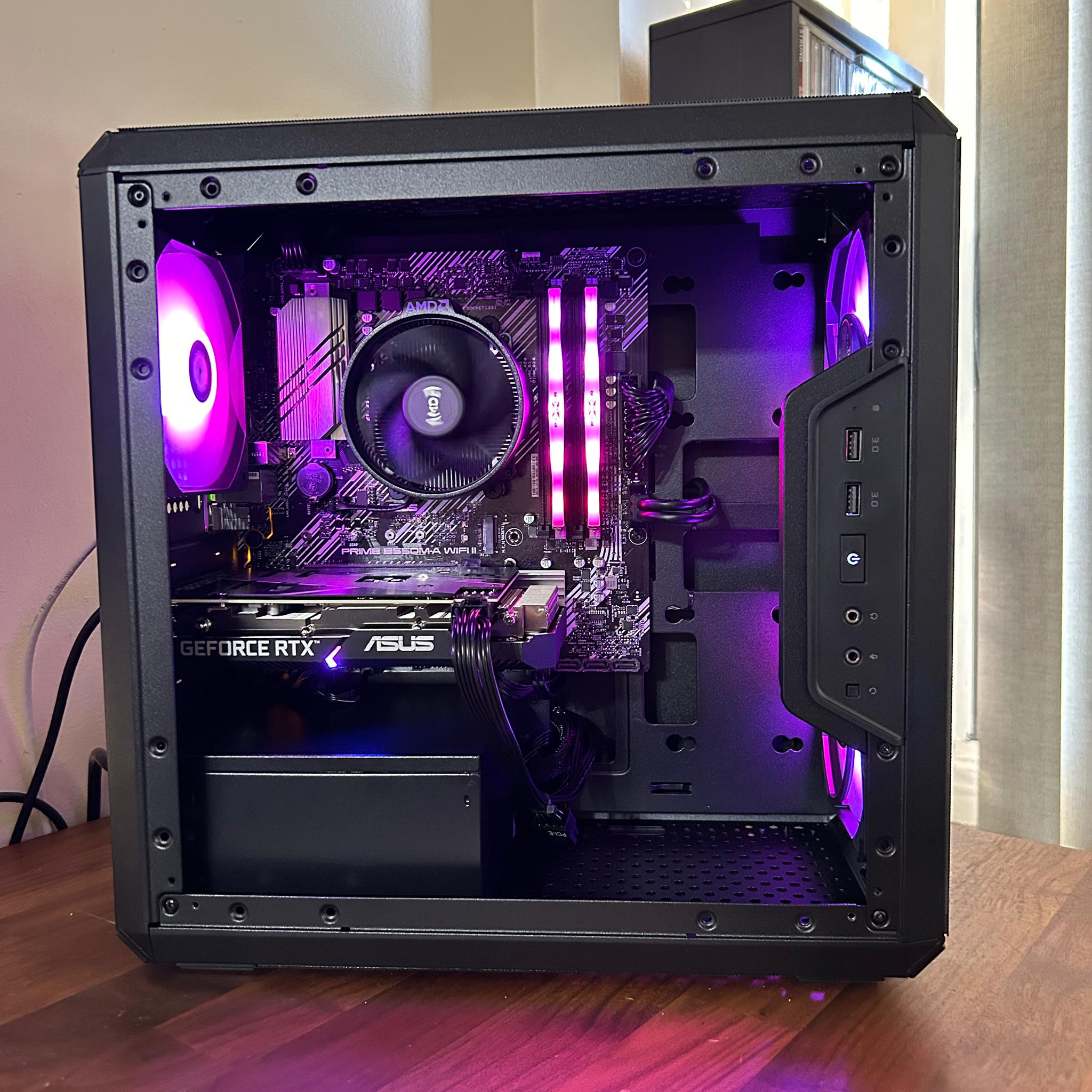 **SALE** RTX 3060 12GB | Ryzen 5 5500 | 1TB SSD | WI-FI | The Mid-Range Beast V17