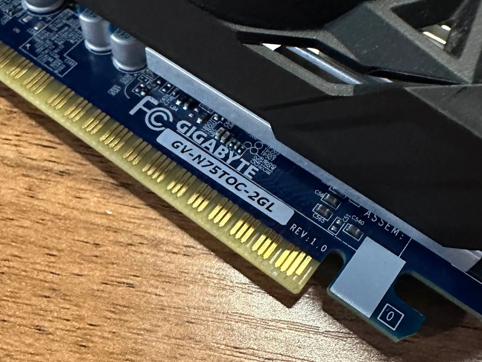 Nvidia GeForce GTX 750 Ti Gigabyte OC Edition 2GB GDDR5 Graphics Card