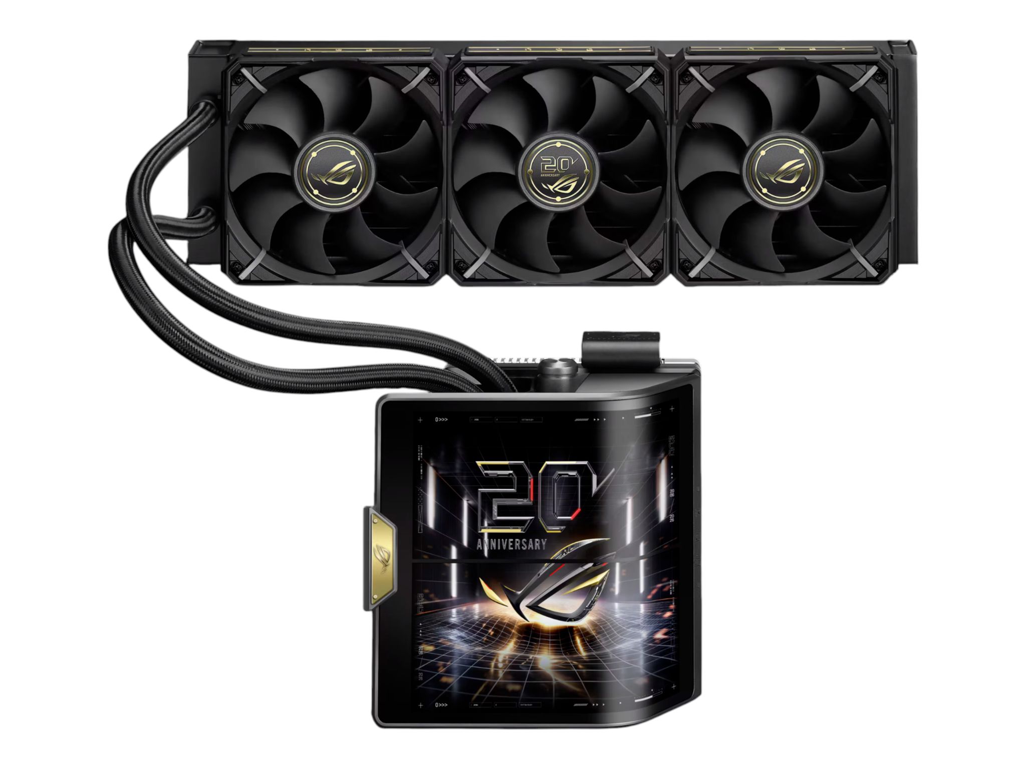 Asus ROG Crosshair X870E Edition 20 ( Motherboard + Cooler Bundle )