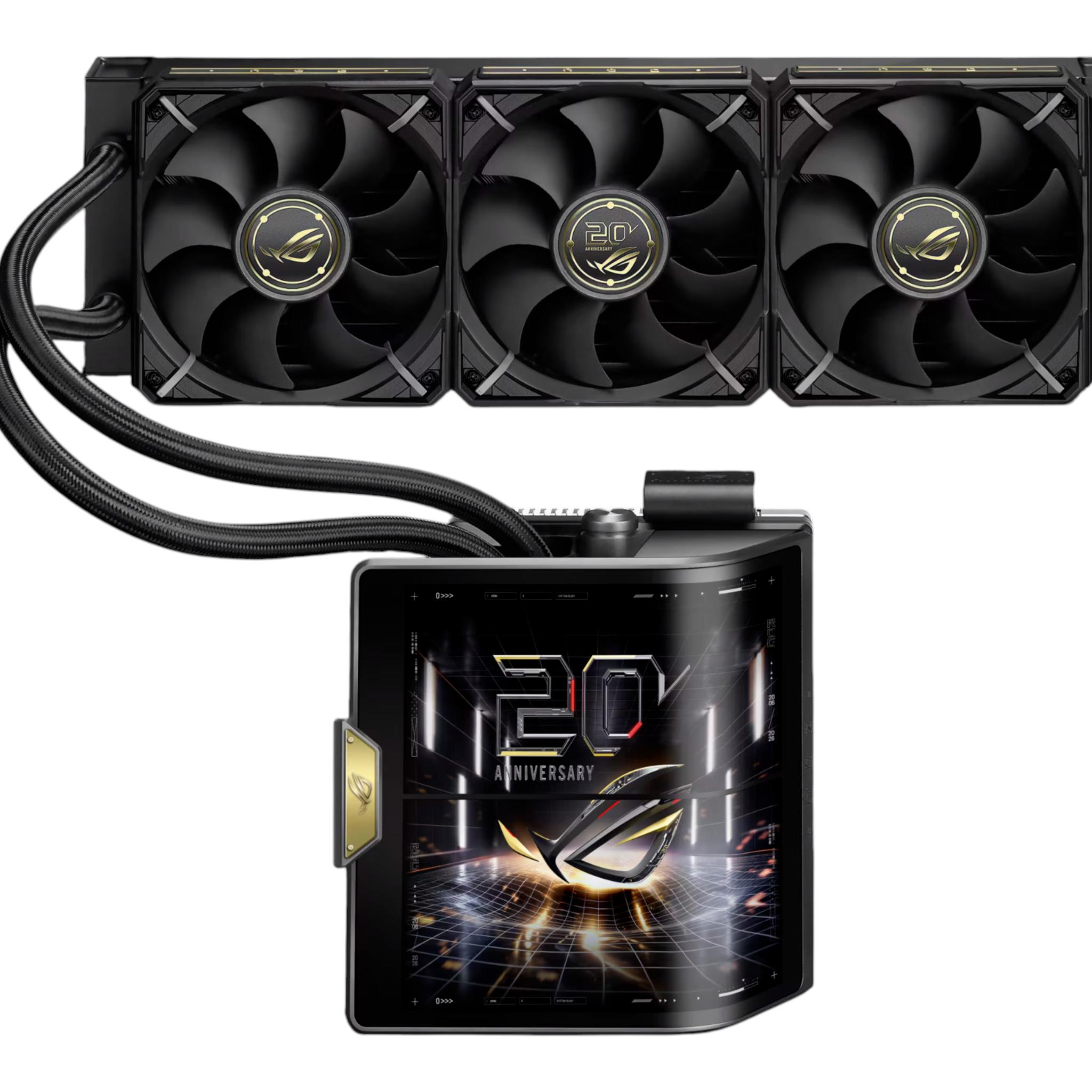 Asus ROG Crosshair X870E Edition 20 ( Motherboard + Cooler Bundle )