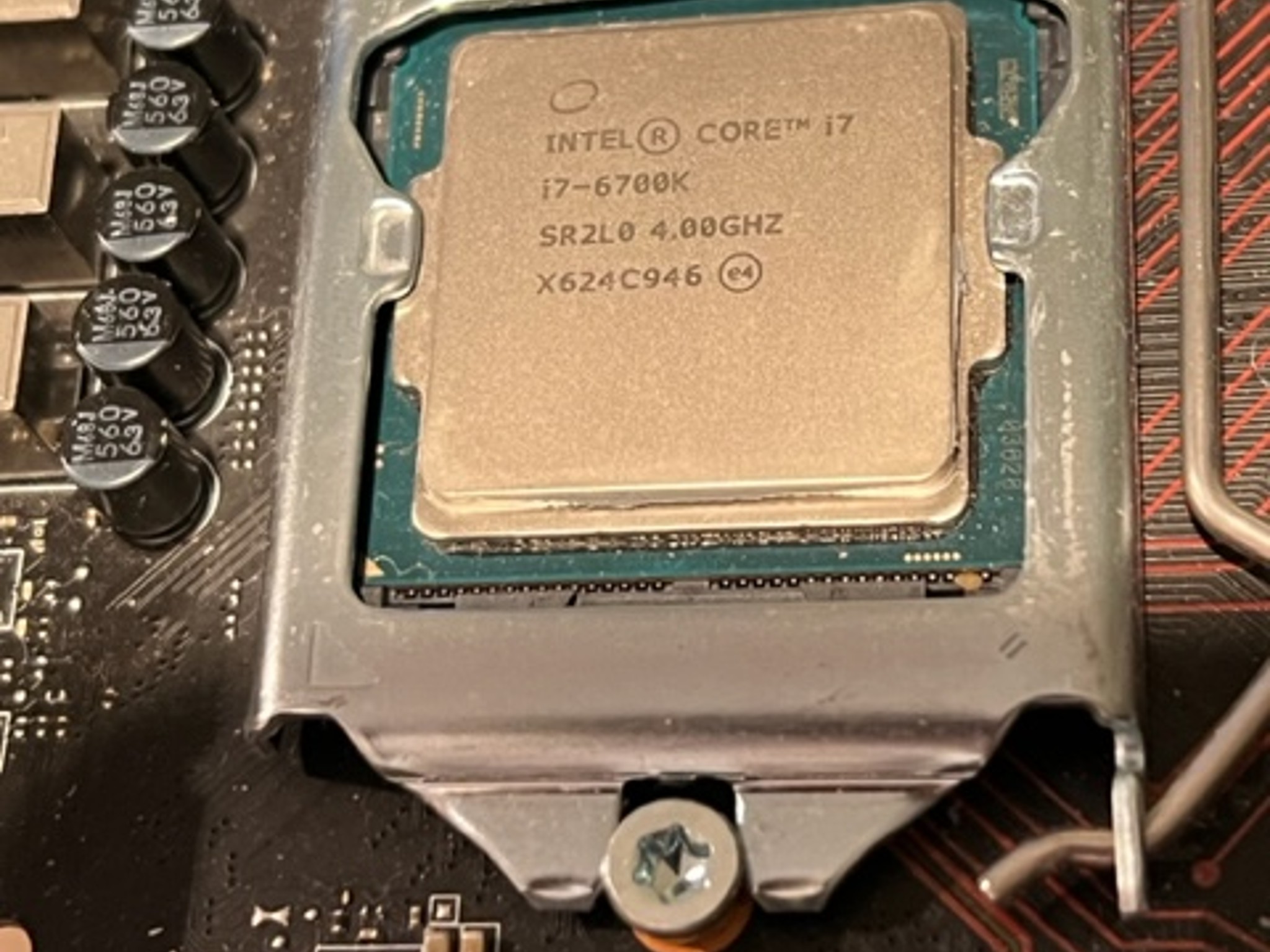 Intel  i7 6700K 4.00 GHz Unlocked Quad Core Sky Lake Desktop Processor, Socket LGA 1151
