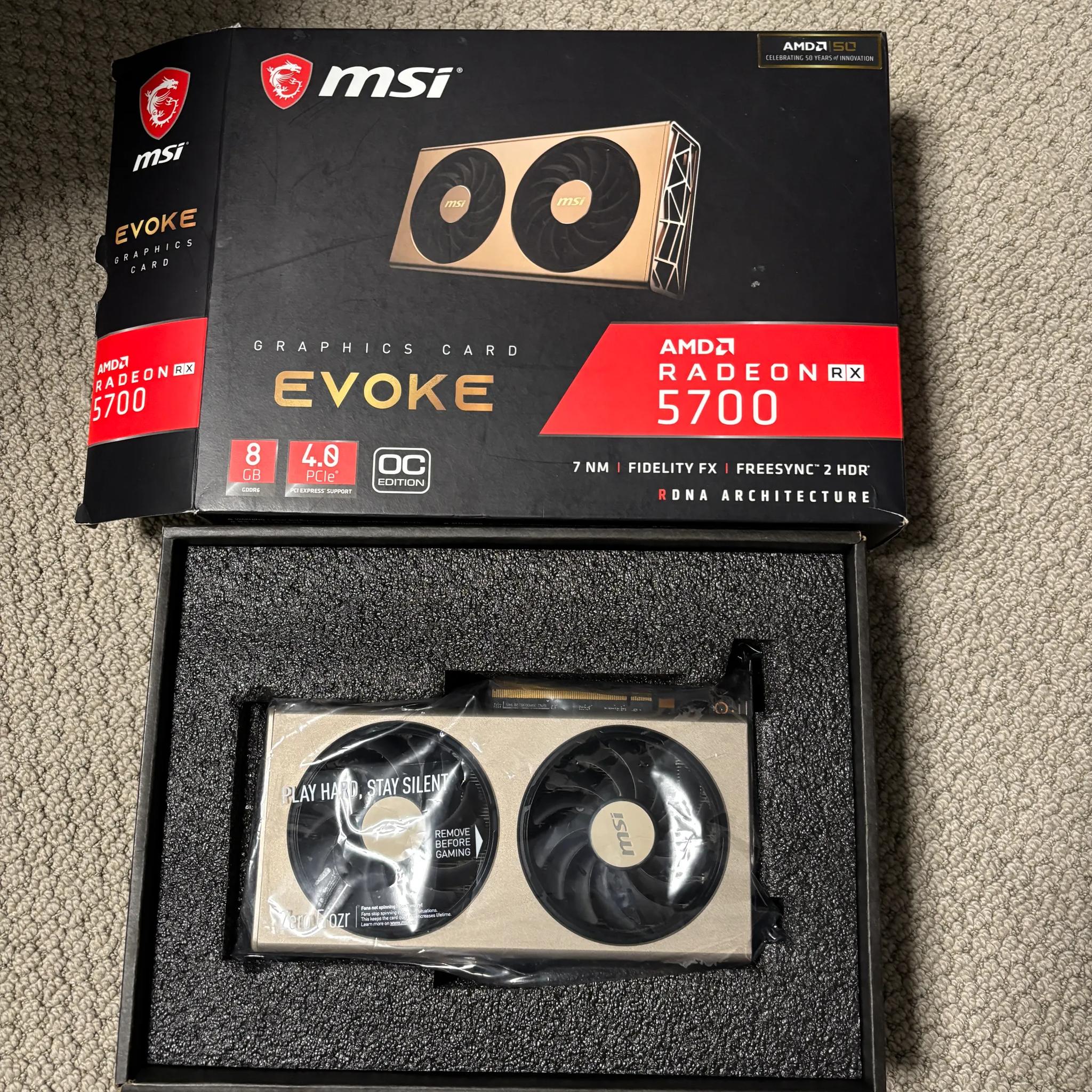 MSI Radeon RX 5700 EVOKE OC