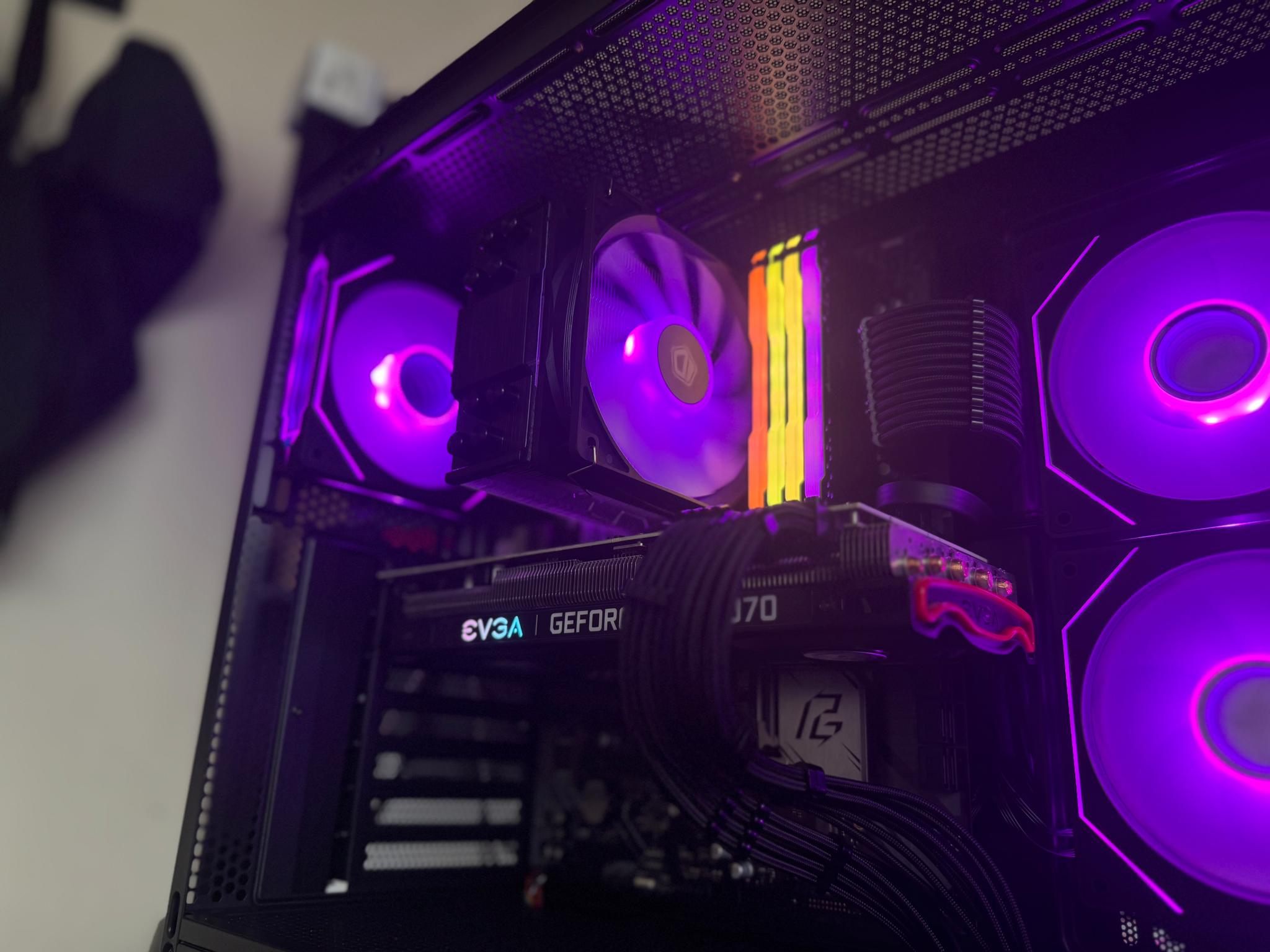 ☄️RTX 3070 Ryzen 5 5600X 32Gb Ram - Gaming Computer