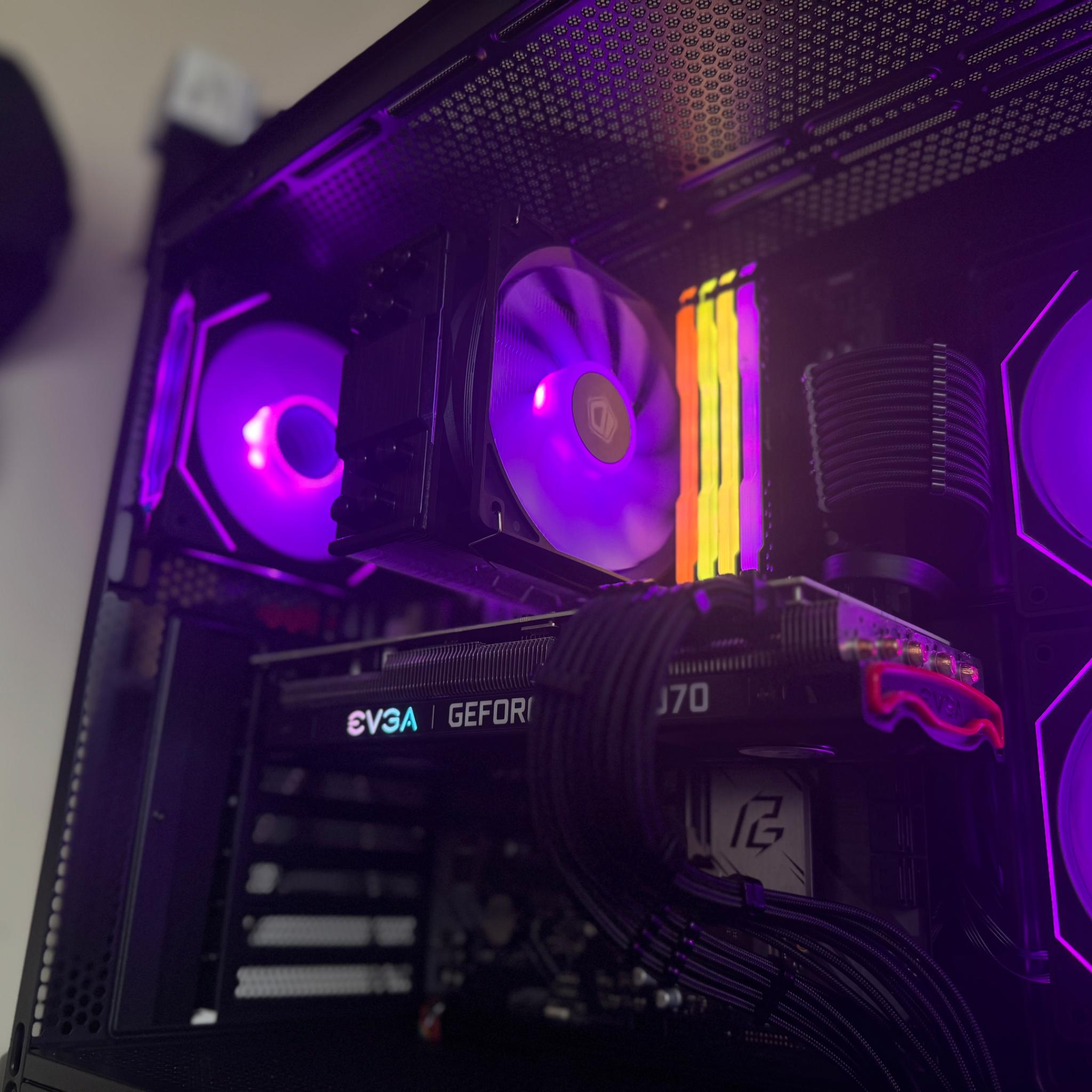 ☄️RTX 3070 Ryzen 5 5600X 32Gb Ram - Gaming Computer