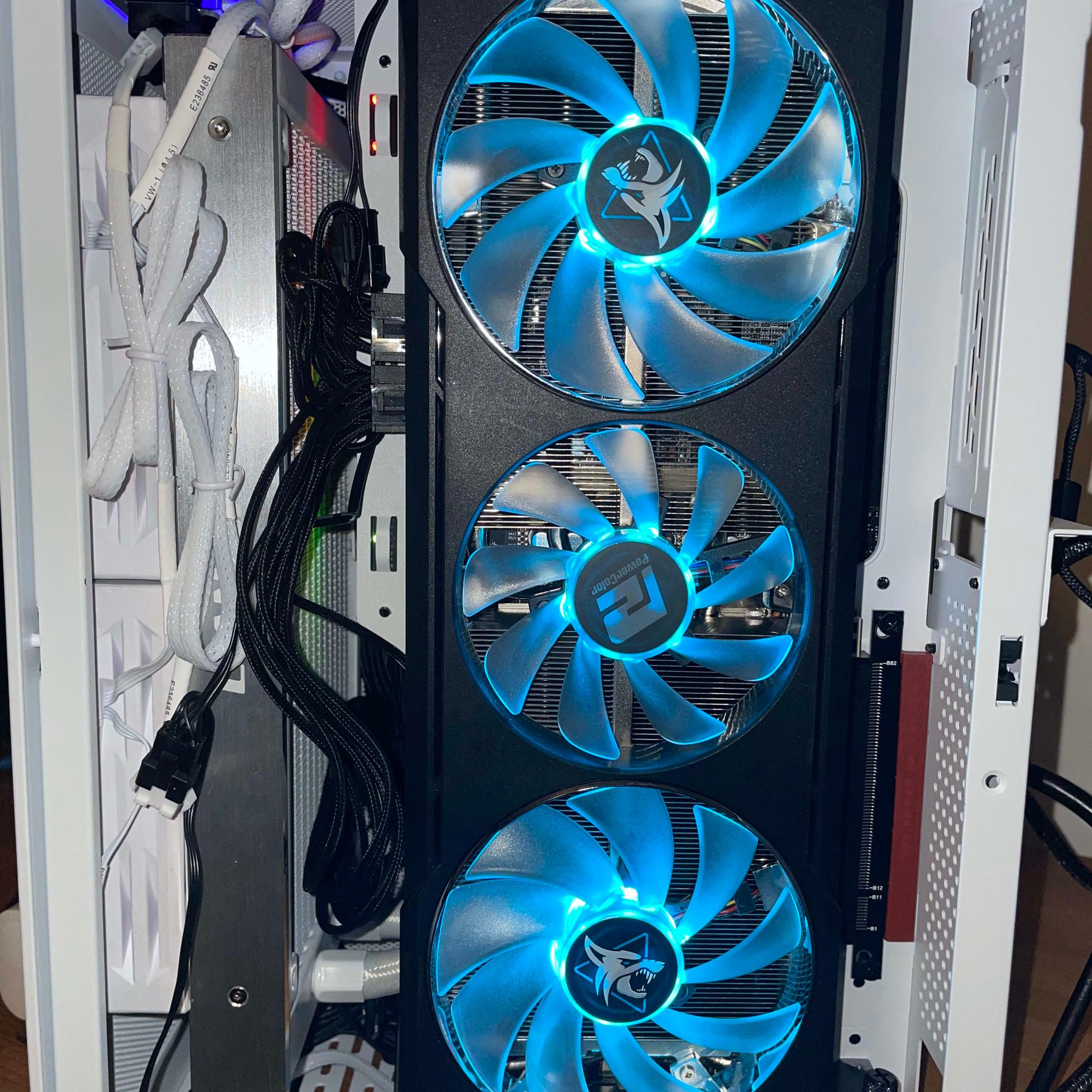 6700xt Powercolor Hellhound 