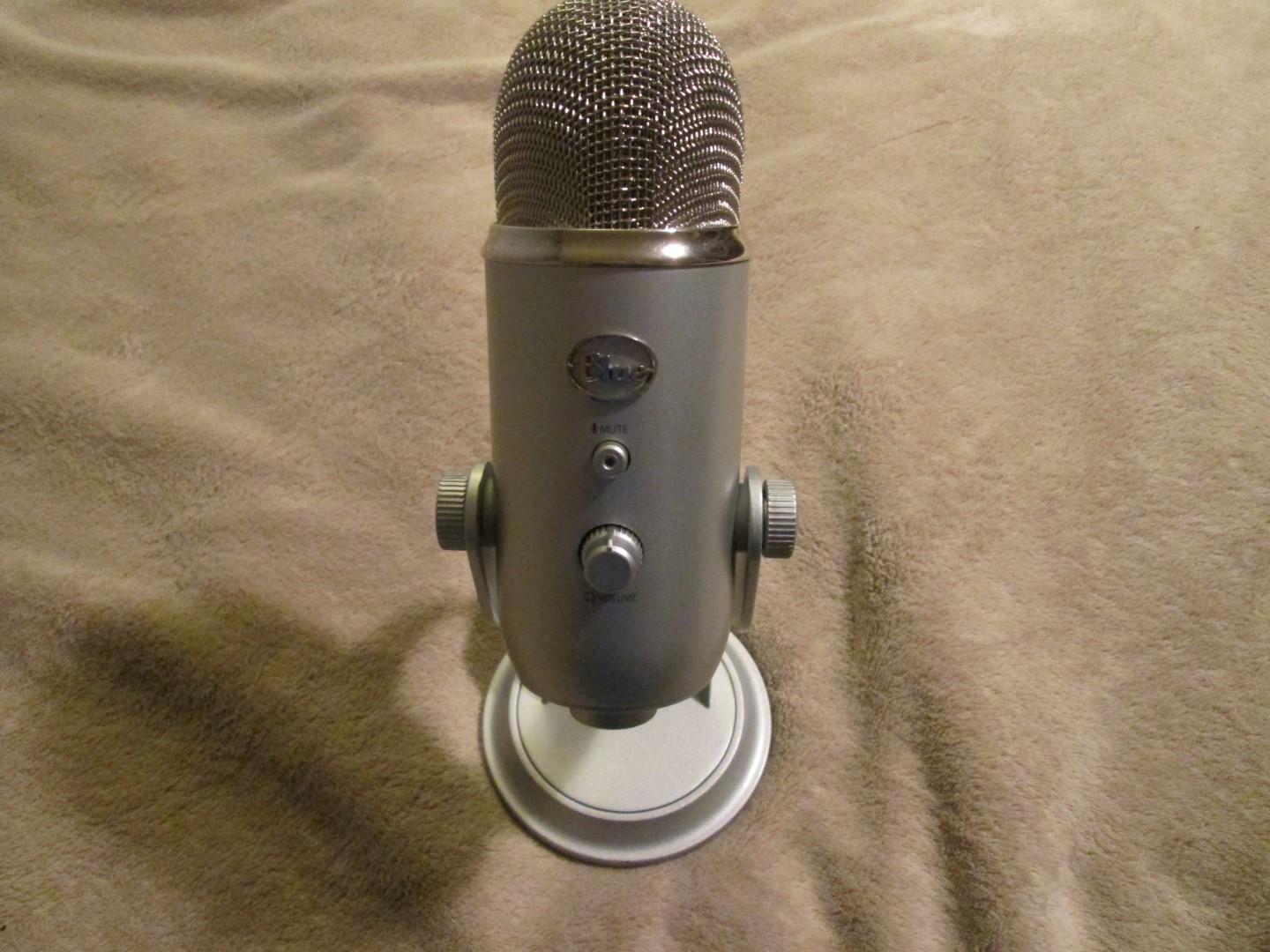 Blue Yeti Professiona Mic