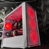 🔴⚡ RED FIBER ⚡🔴 Ryzen 5 5500| RX 5700XT| 16 GB DDR4| 750 GB NVMe| 650W Gold PSU