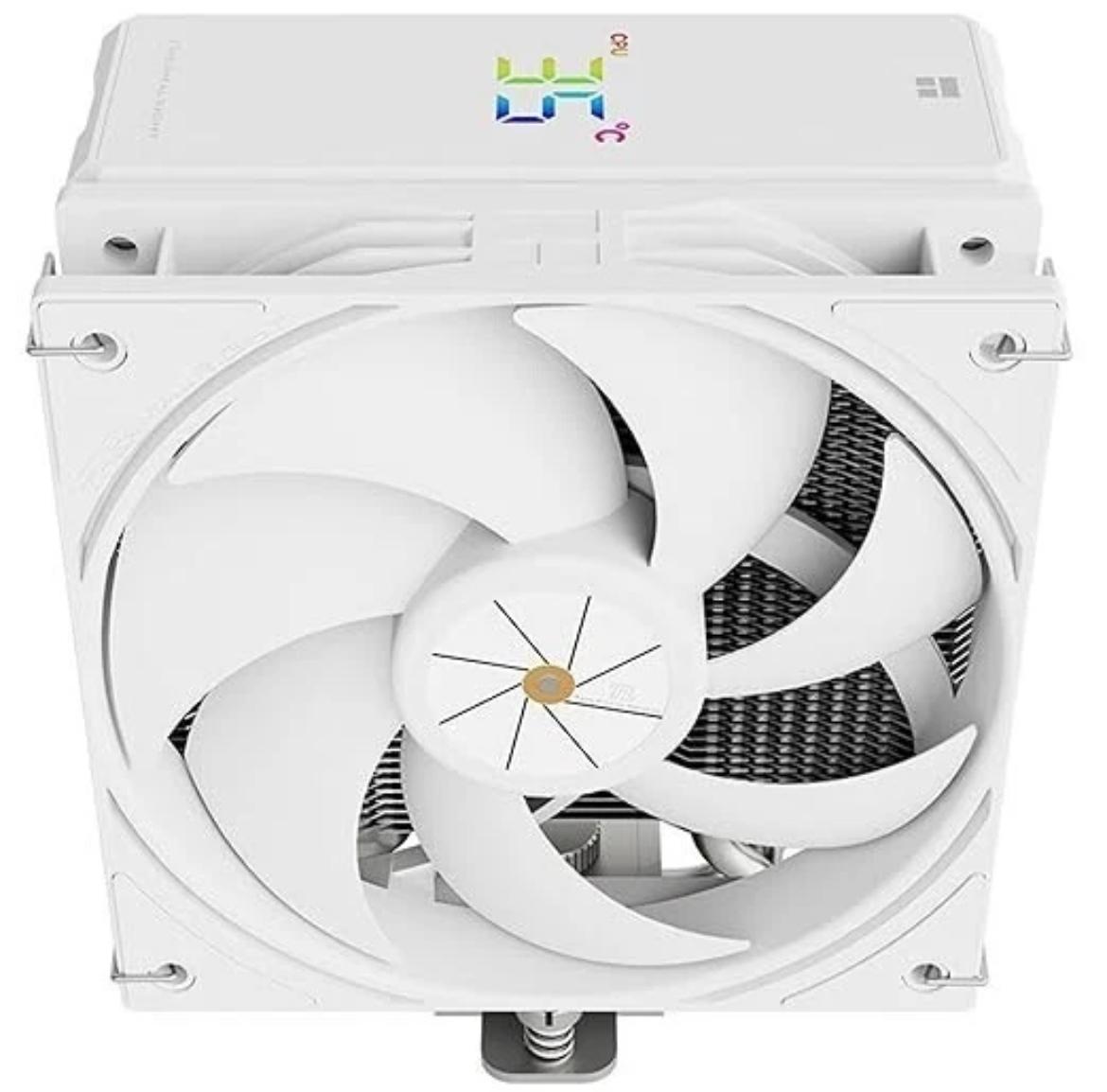Thermalright Assassin X 120 R Digital CPU Air Cooler White