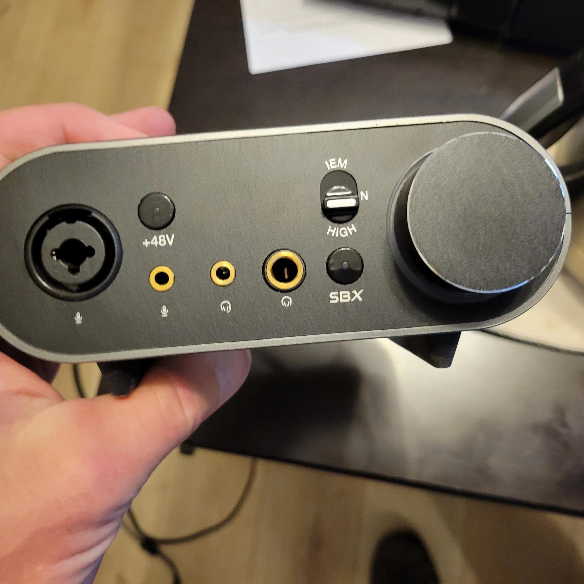 Sound Blaster AE-9 Sound Card