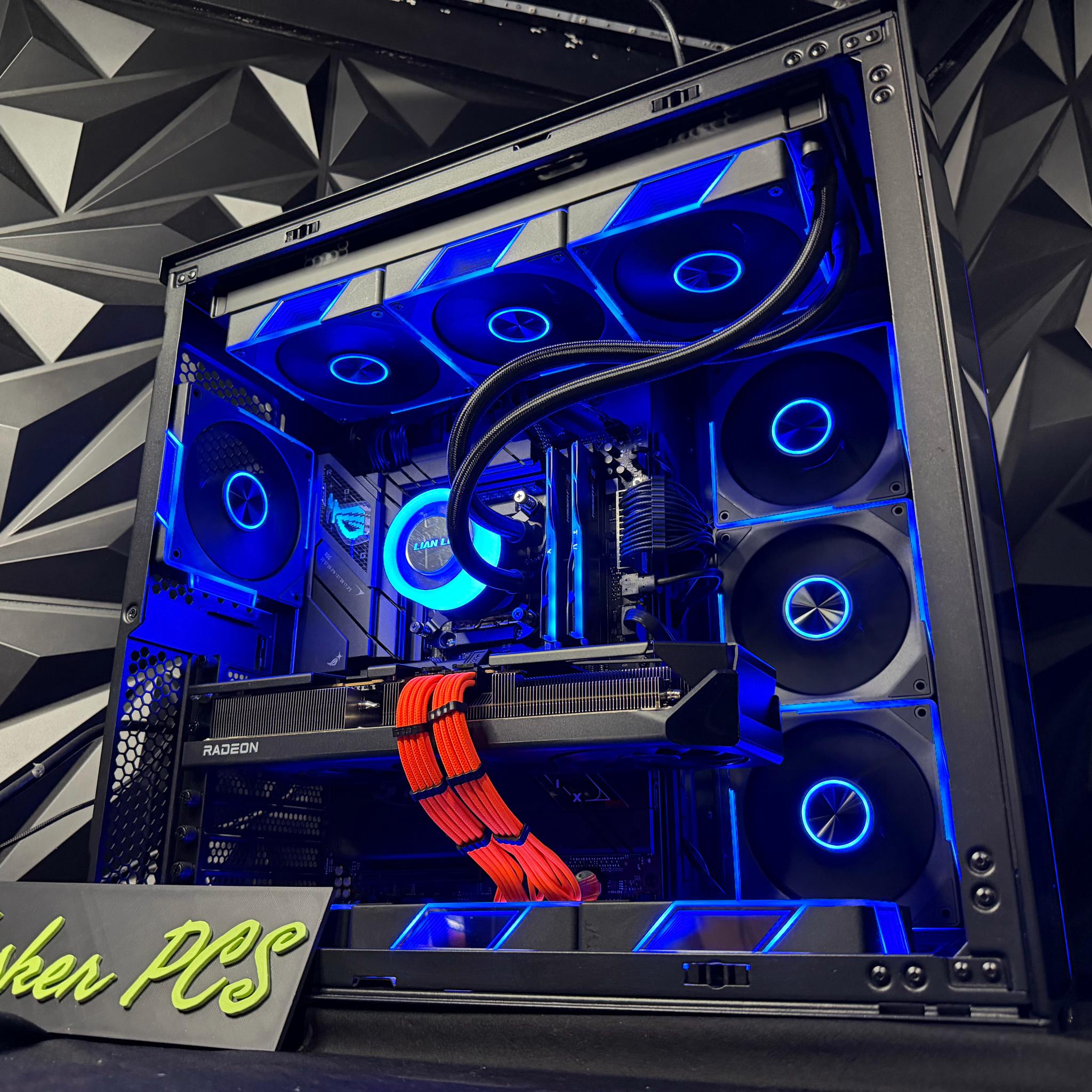 ⭐🔥 STARFIRE 🔥⭐Ryzen 7 9700X| RX 9070XT| 32 GB DDR5 7200MHZ| 1.75  TB NVMe|850W PSU