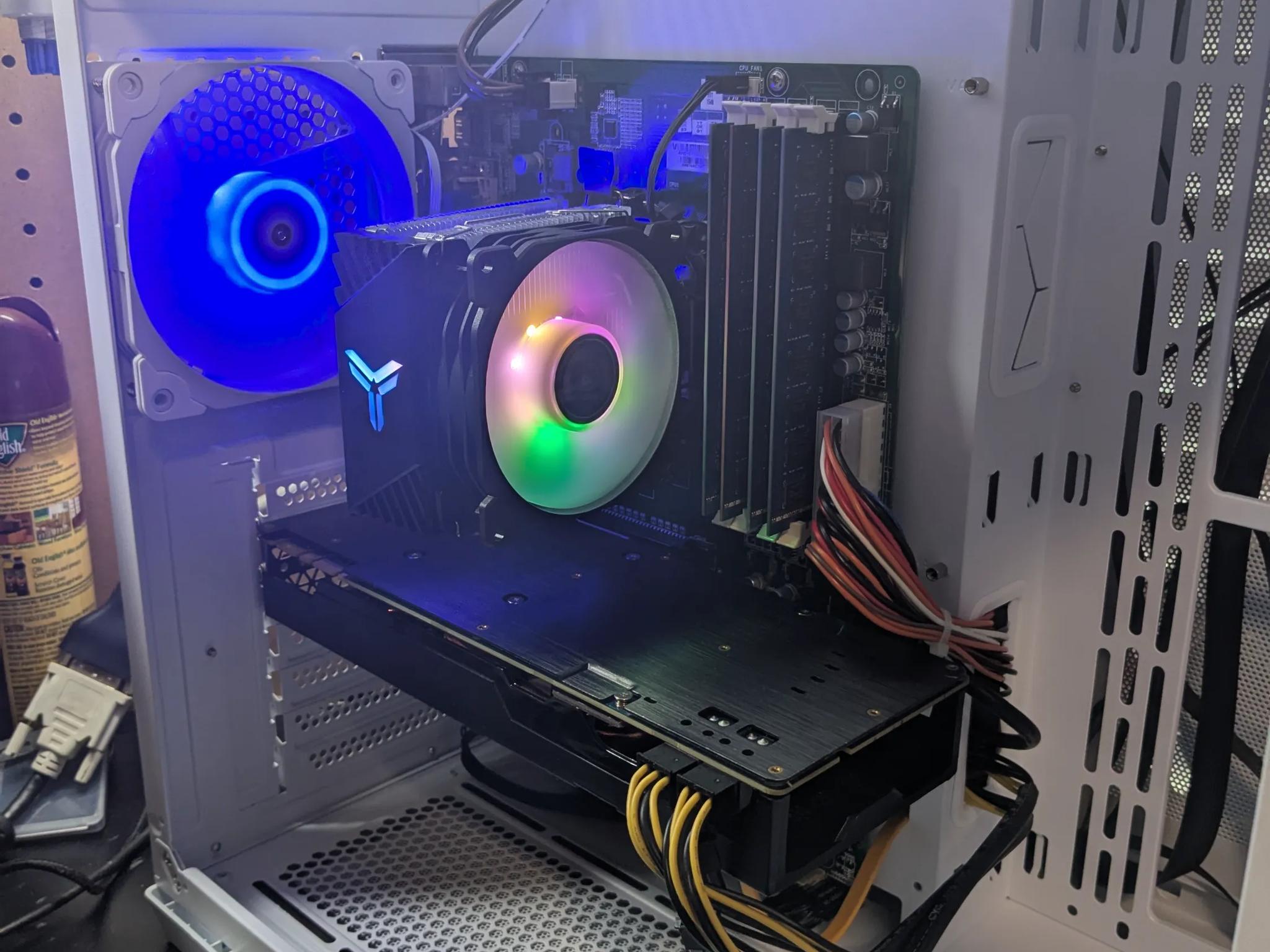 100 FPS Fortnite | 180 Day Warranty | RGB, WiFi, i5-4590, GTX 970 4GB, 16GB RAM, 500GB SSD, Win10