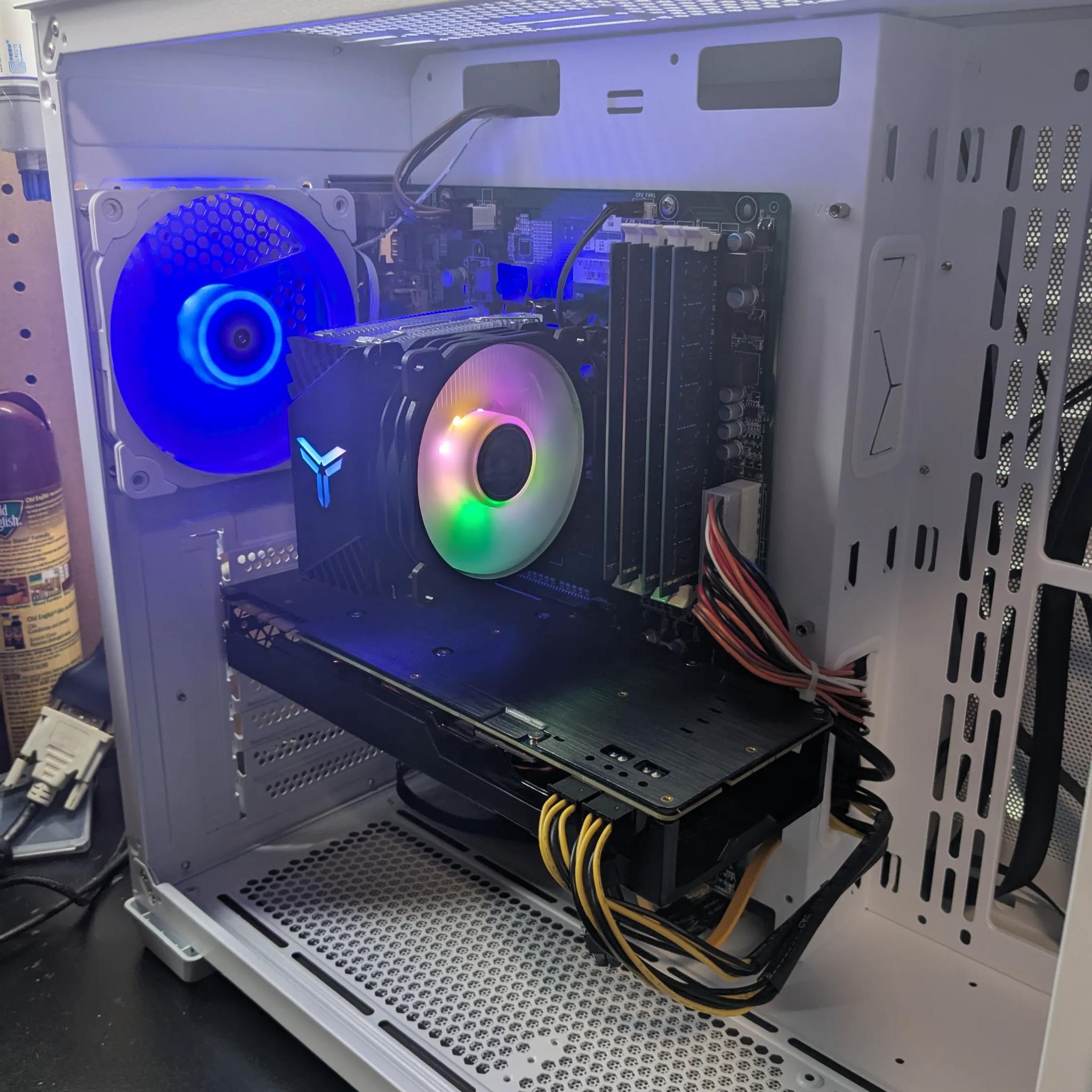 100 FPS Fortnite | 180 Day Warranty | RGB, WiFi, i5-4590, GTX 970 4GB, 16GB RAM, 500GB SSD, Win10