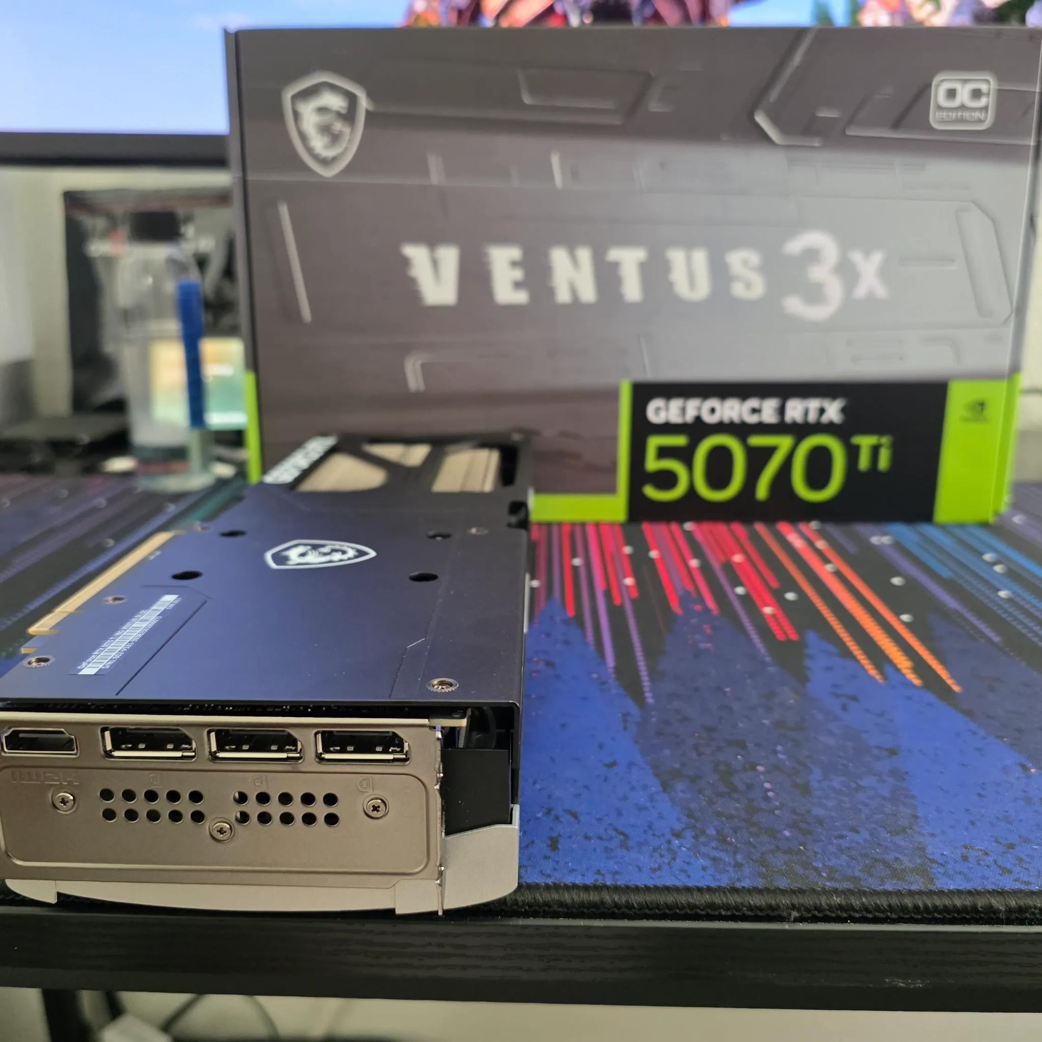 5070TI MSI Ventus 3x 16gb