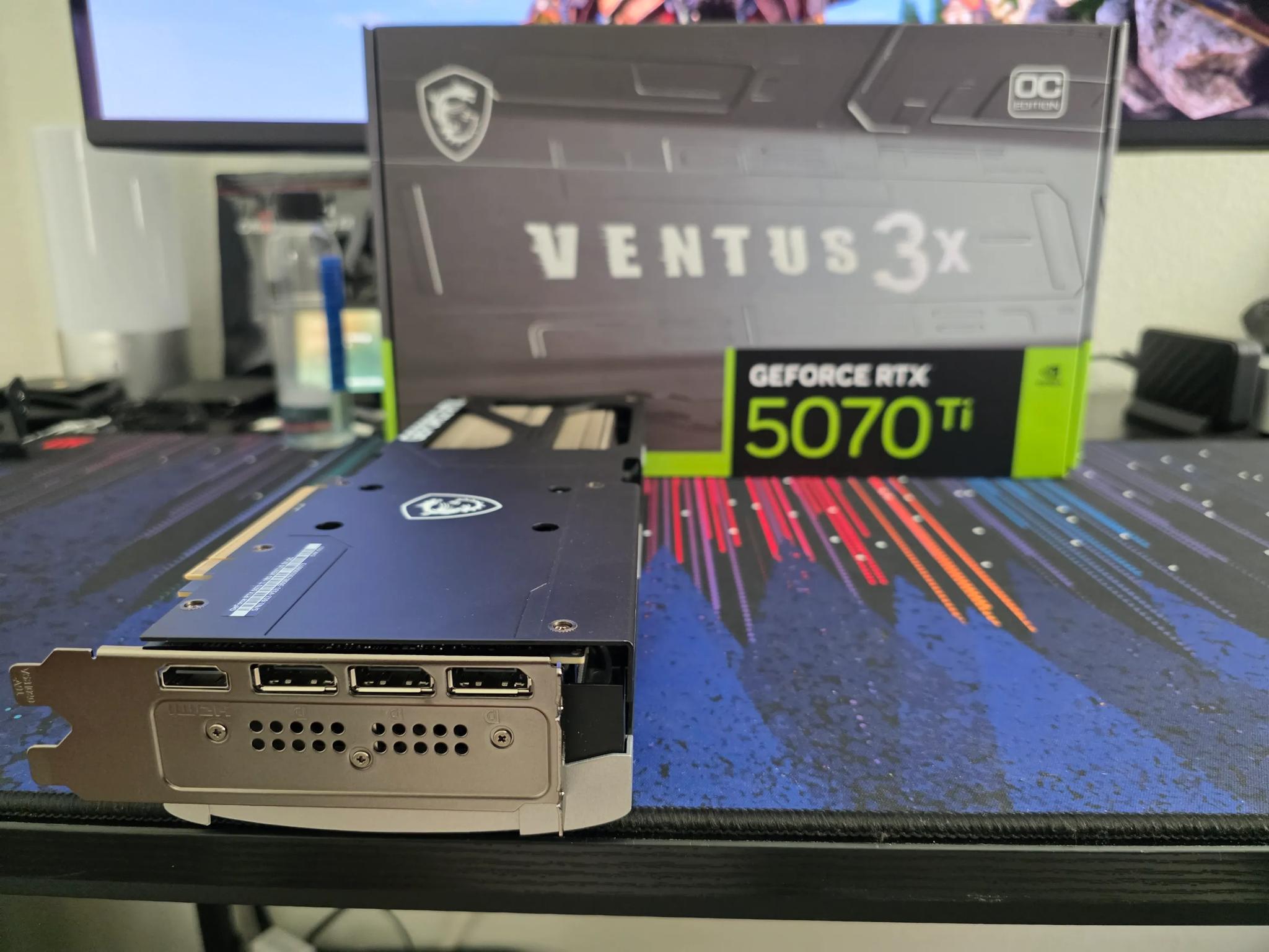 5070TI MSI Ventus 3x 16gb