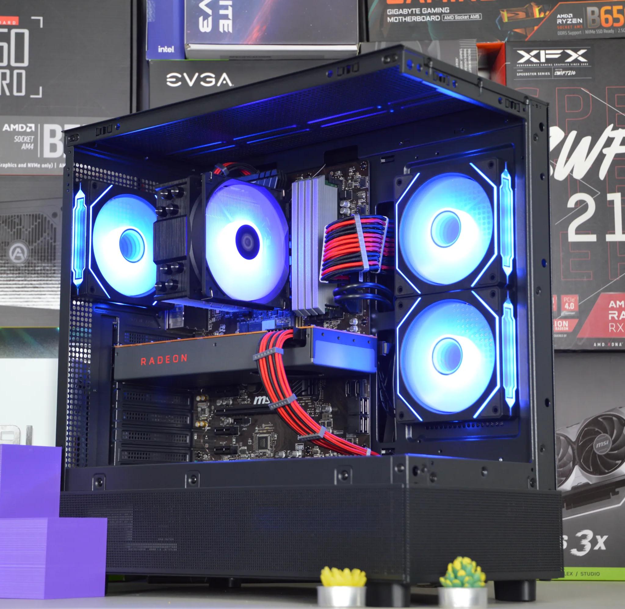 ❤️◻️| RX 5700 8GB | INTEL I7-8700K | 32GB DDR4 RAM | 1TB NVME SSD | Crimson Metal |