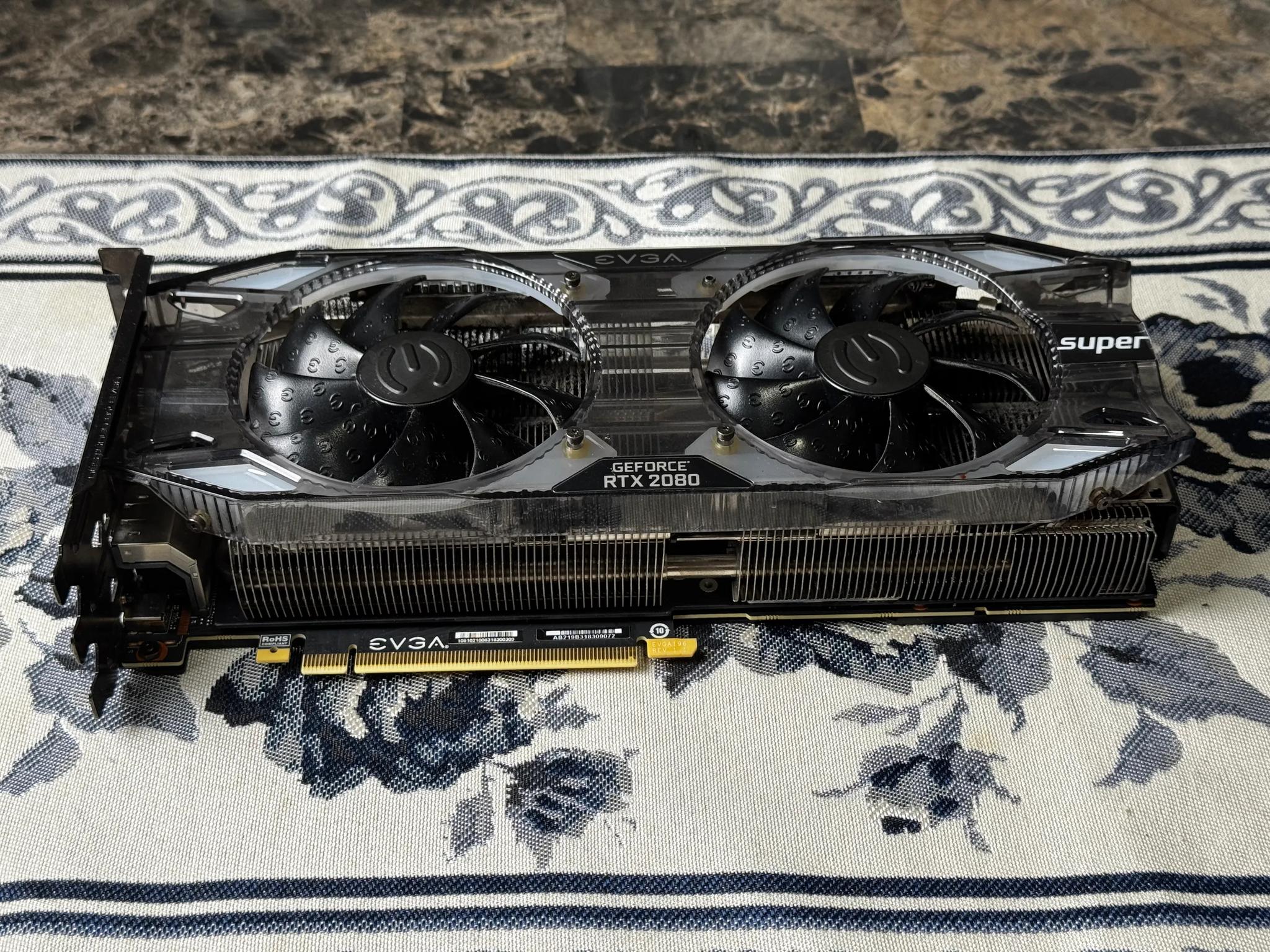 EVGA RTX 2080 super XC Ultra | 8 GB