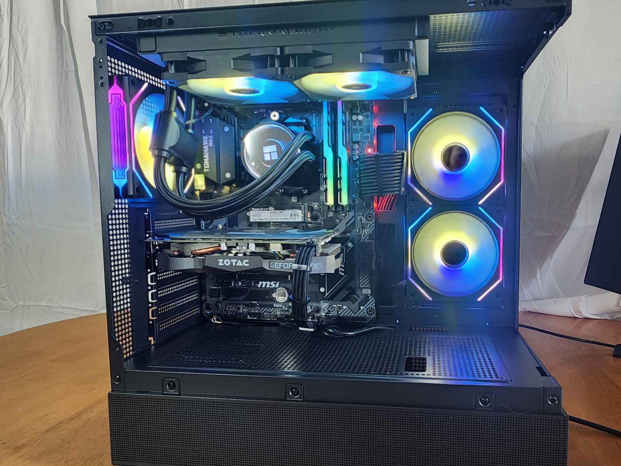 Nightfall 🌙⚡ | Ryzen 5600 | Nvidia 2060 | 32gb | 1tb NVME SSD