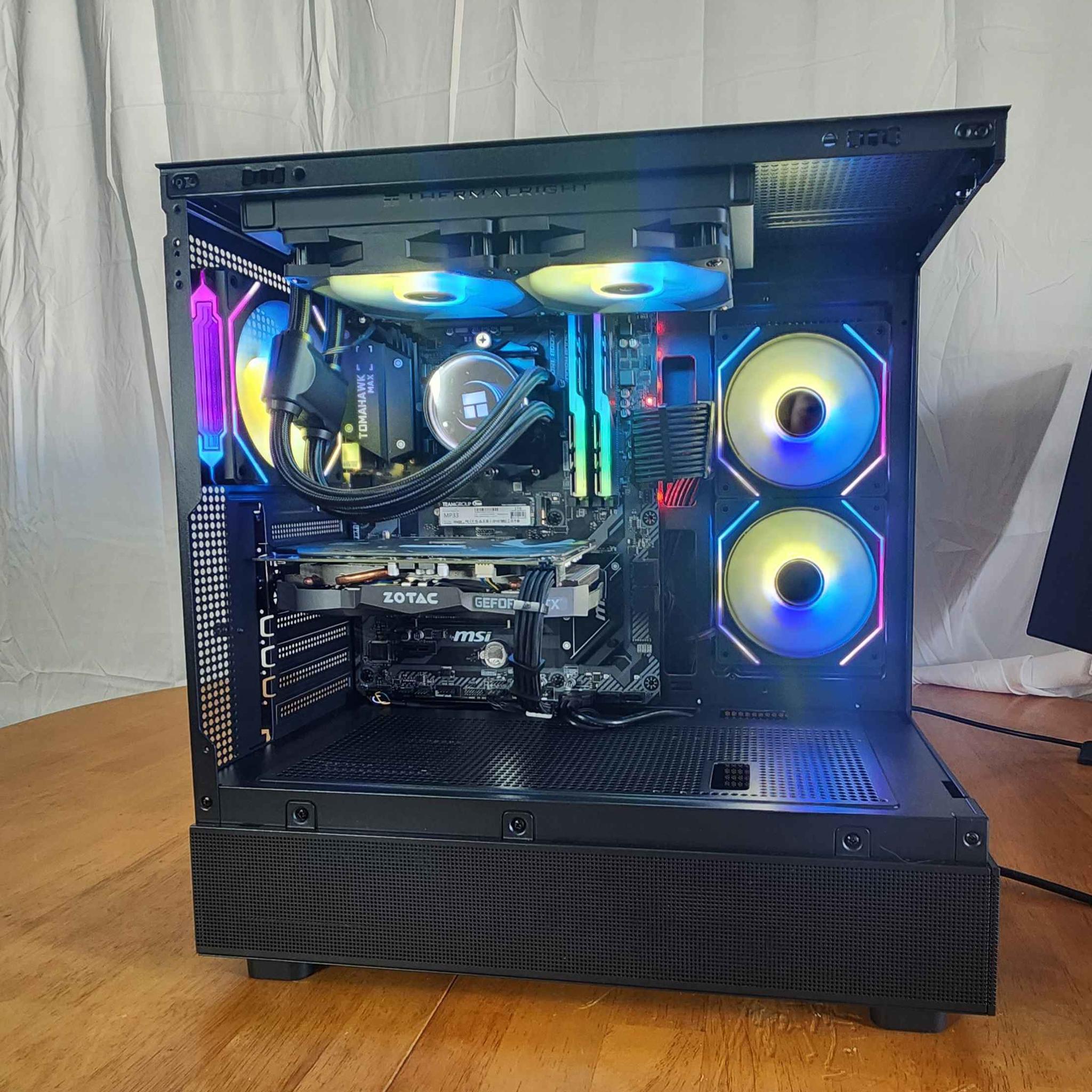 Nightfall 🌙⚡ | Ryzen 5600 | Nvidia 2060 | 32gb | 1tb NVME SSD