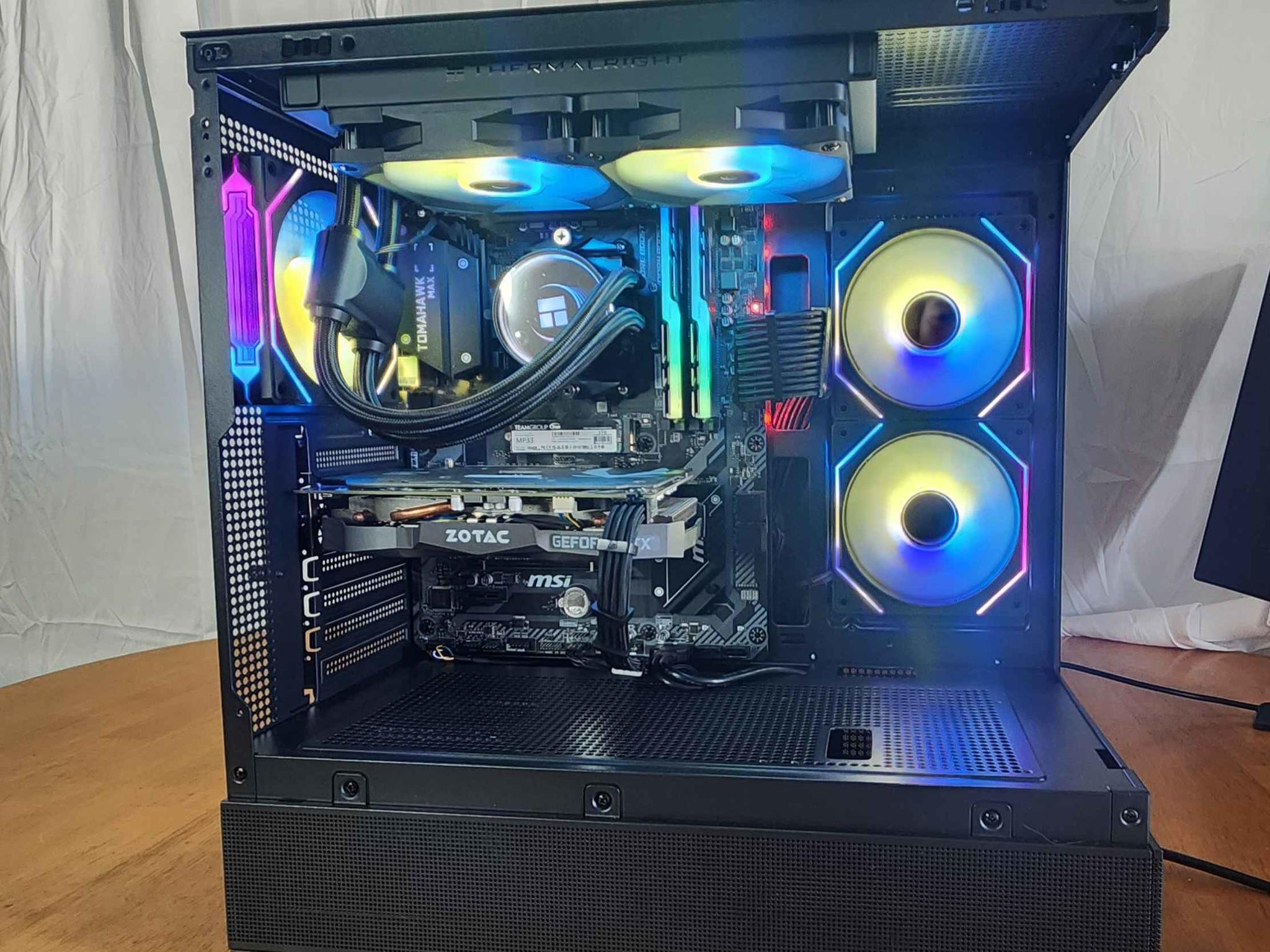 Nightfall 🌙⚡ | Ryzen 5600 | Nvidia 2060 | 32gb | 1tb NVME SSD