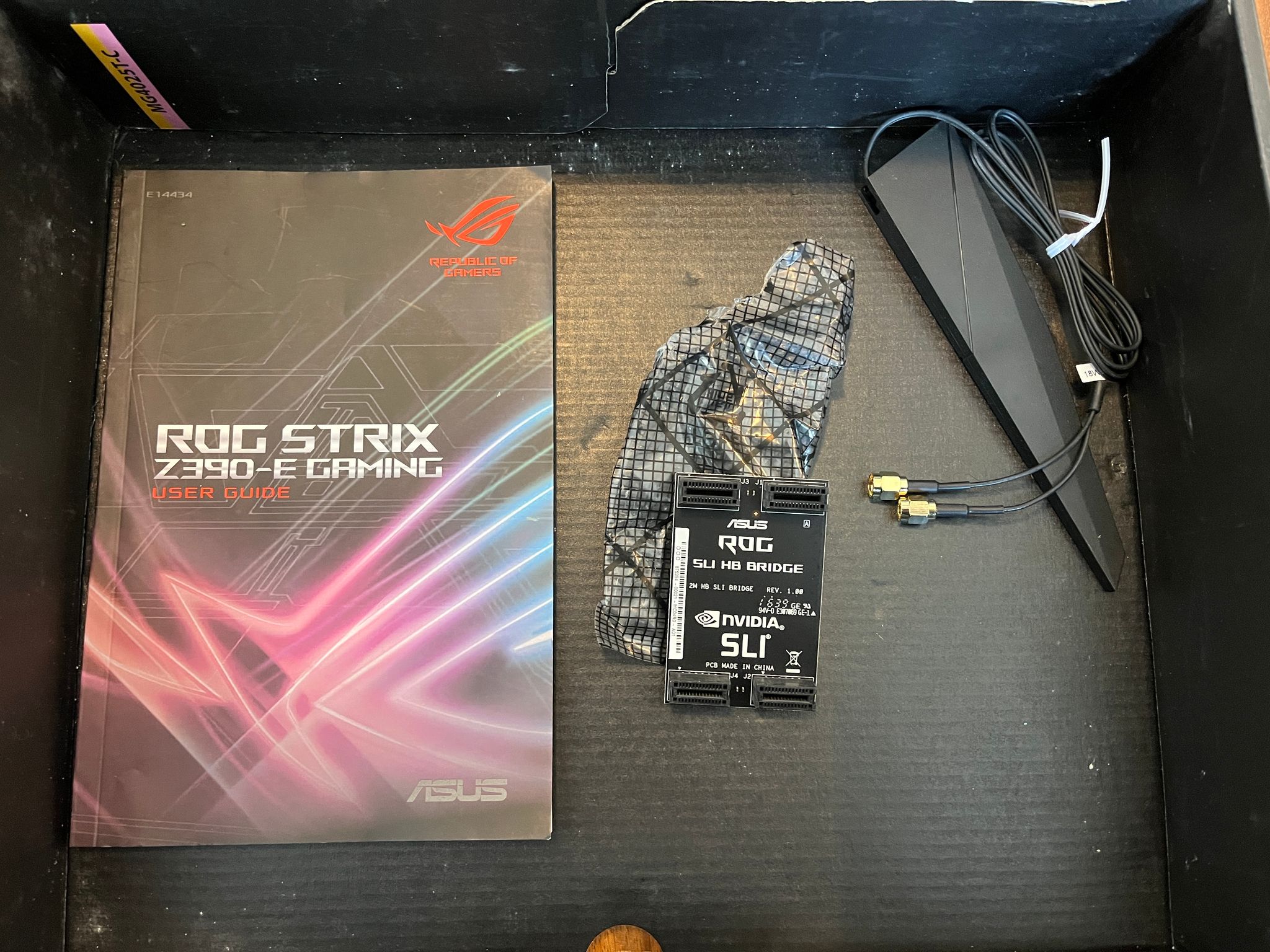 ASUS ROG STRIX Z390-E GAMING LGA 1151 Intel Motherboard
