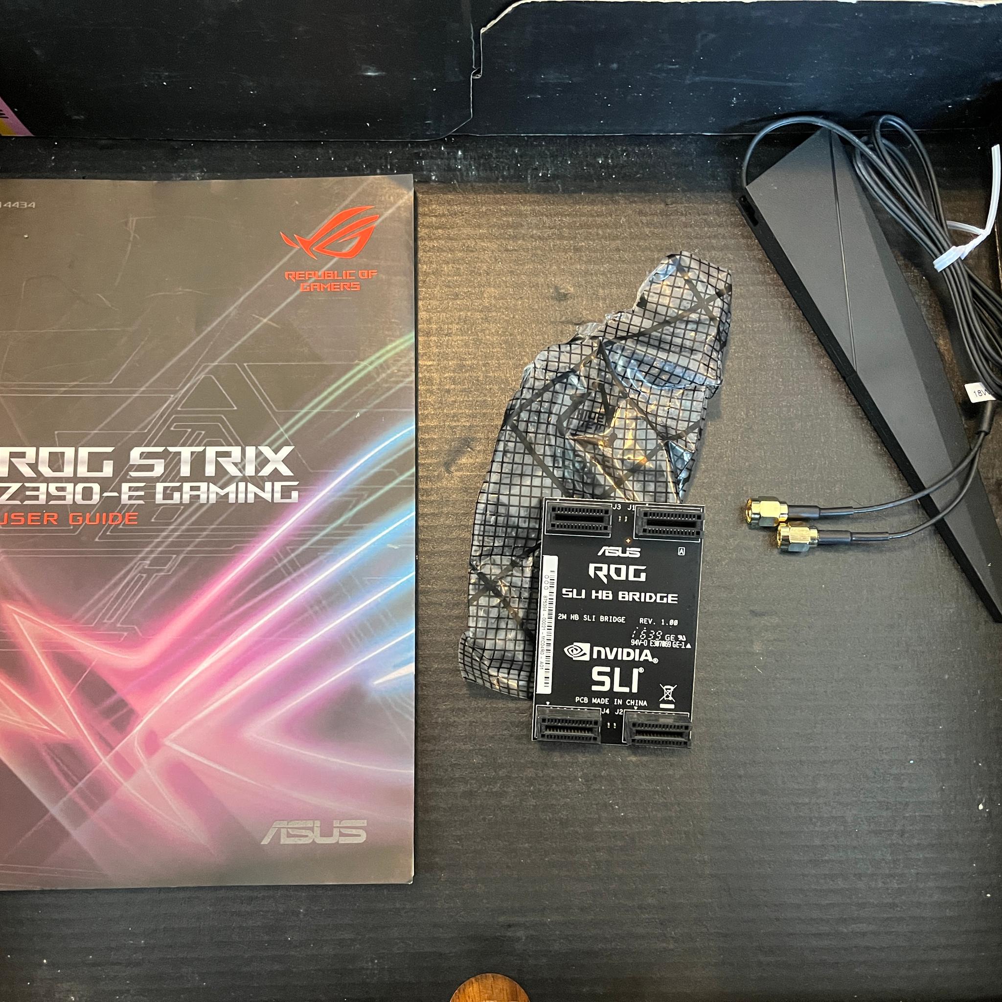 ASUS ROG STRIX Z390-E GAMING LGA 1151 Intel Motherboard