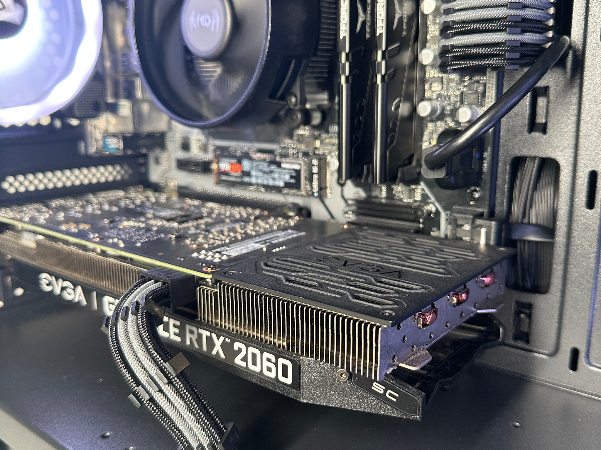(RTX 2060 | Ryzen 5 3600 | 16gb RAM)