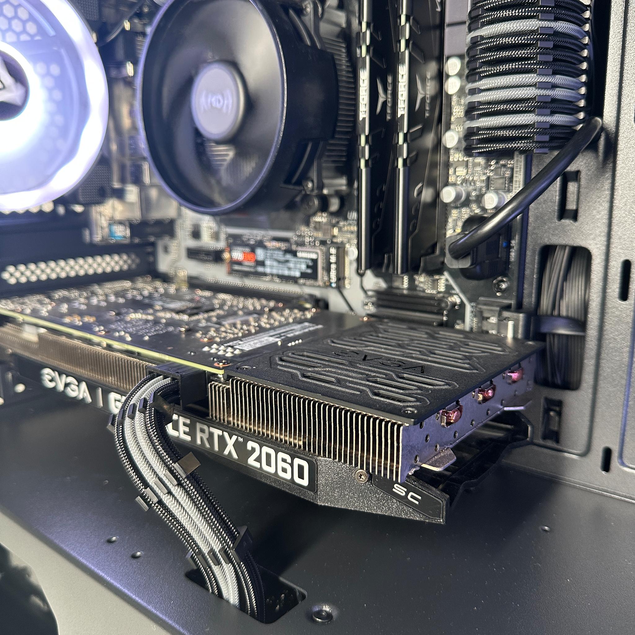 (RTX 2060 | Ryzen 5 3600 | 16gb RAM)