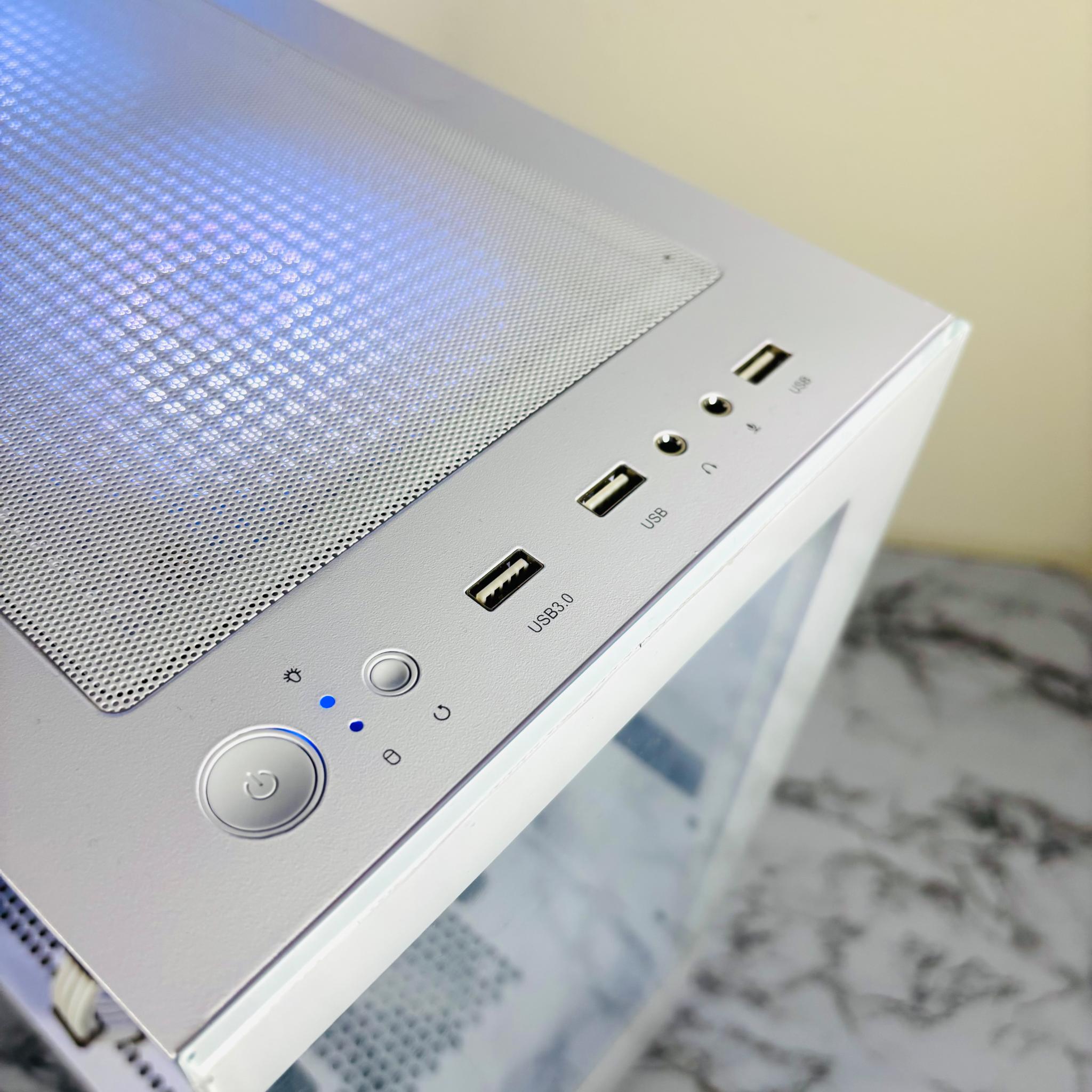 ⚪️⚪️ | Ryzen 5 2600 + RX 480 8GB | 16GB | WiFi INCLUDED